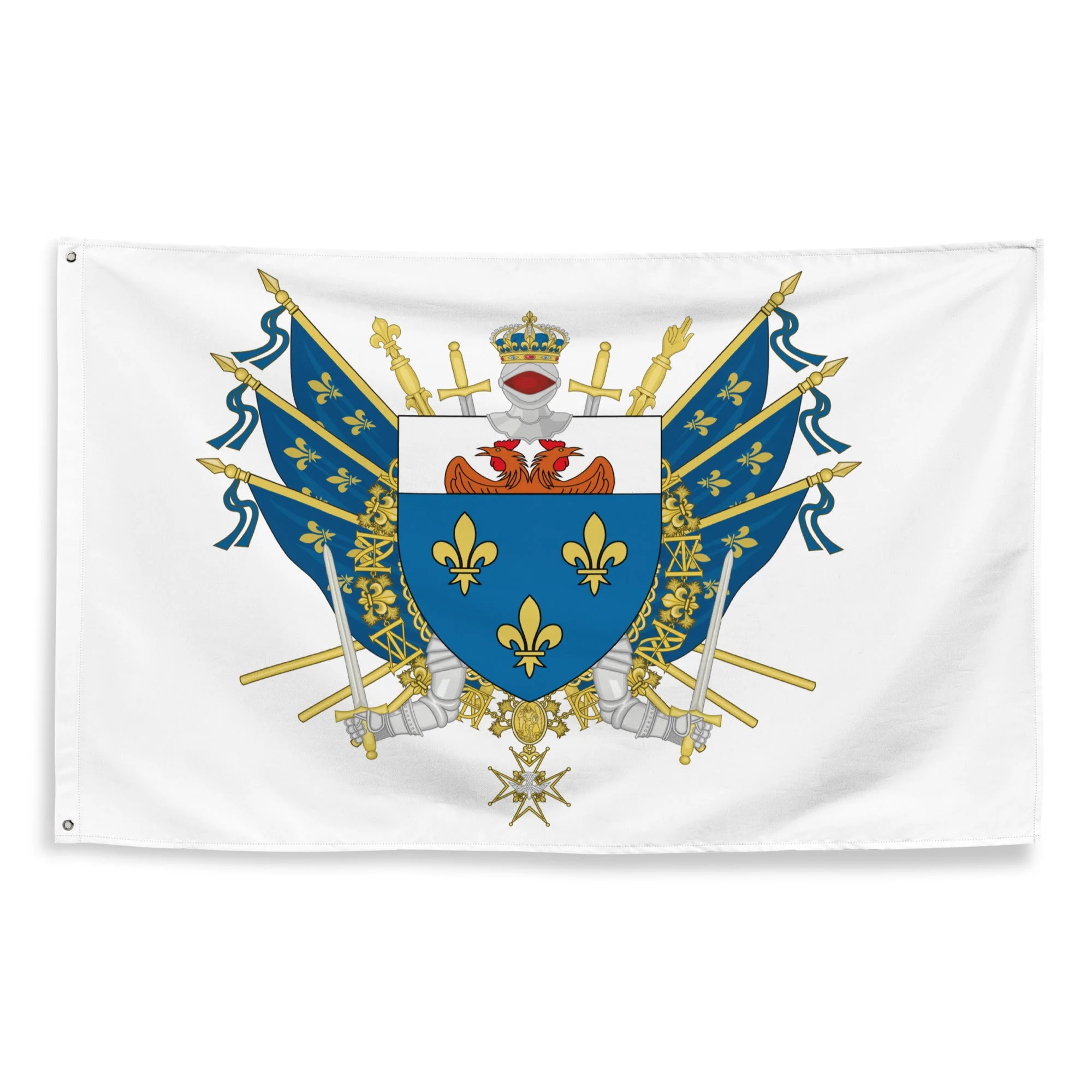 Drapeau - Blason de Versailles