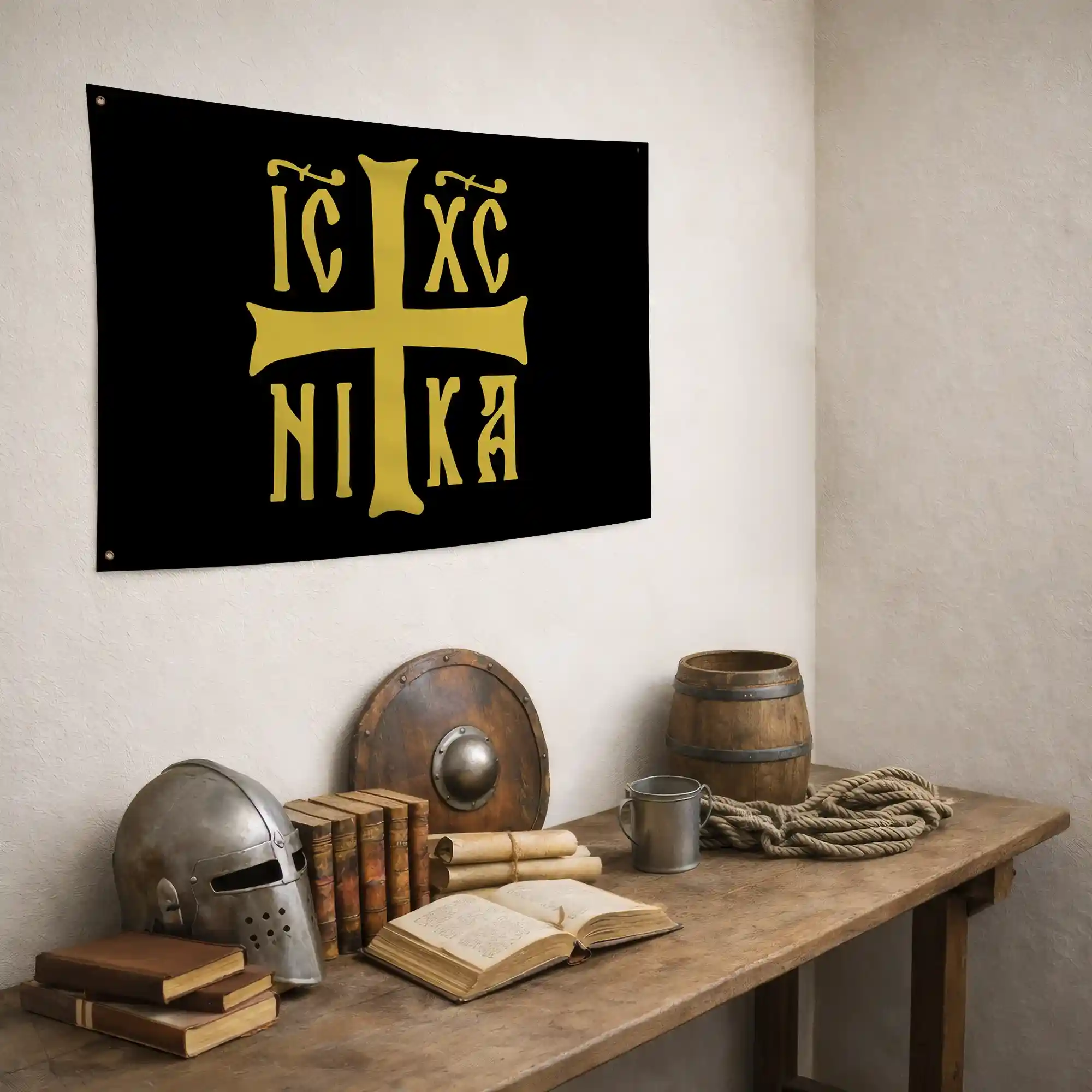 Drapeau - Christogramme ICXC - Image 5