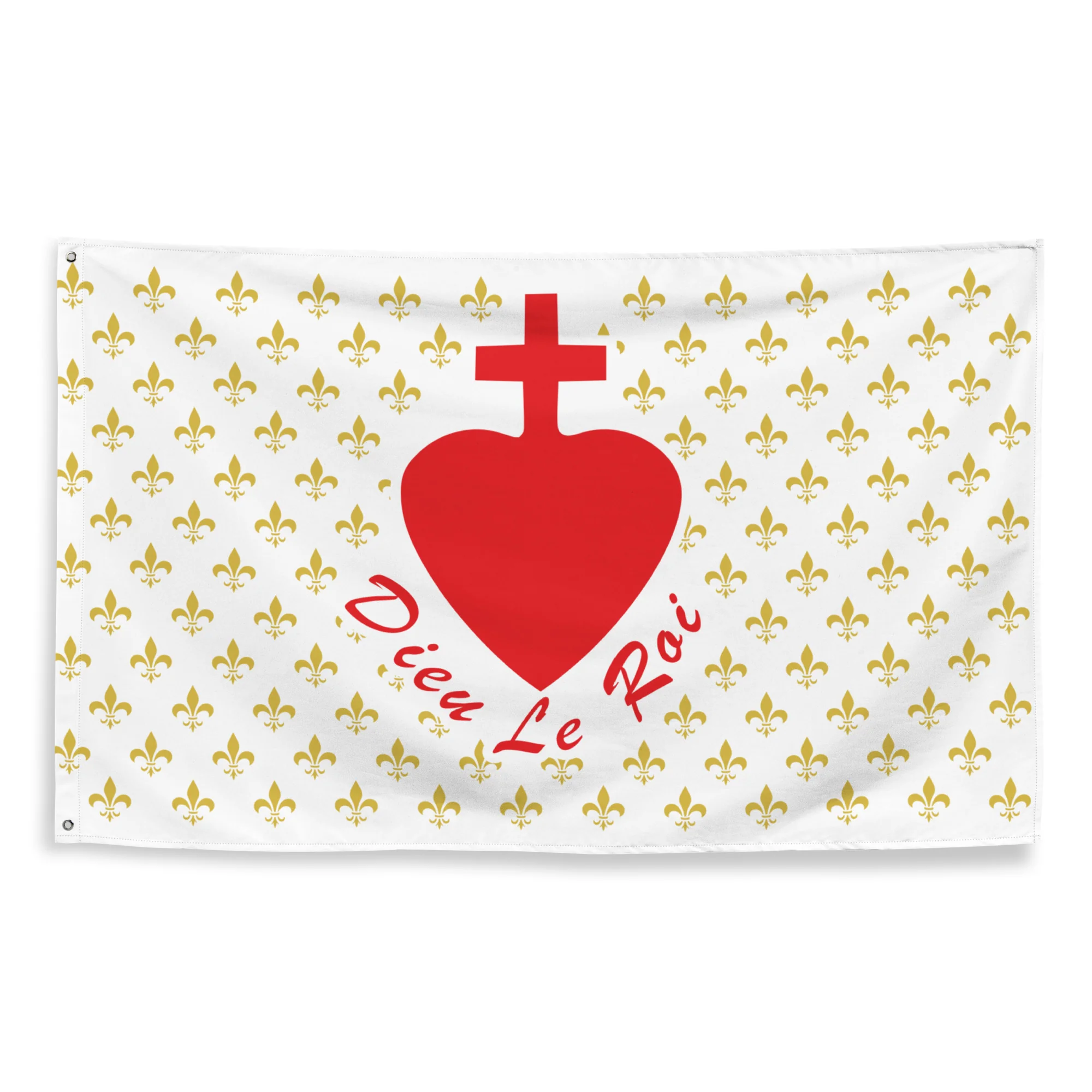 Drapeau - Coeur Chouan