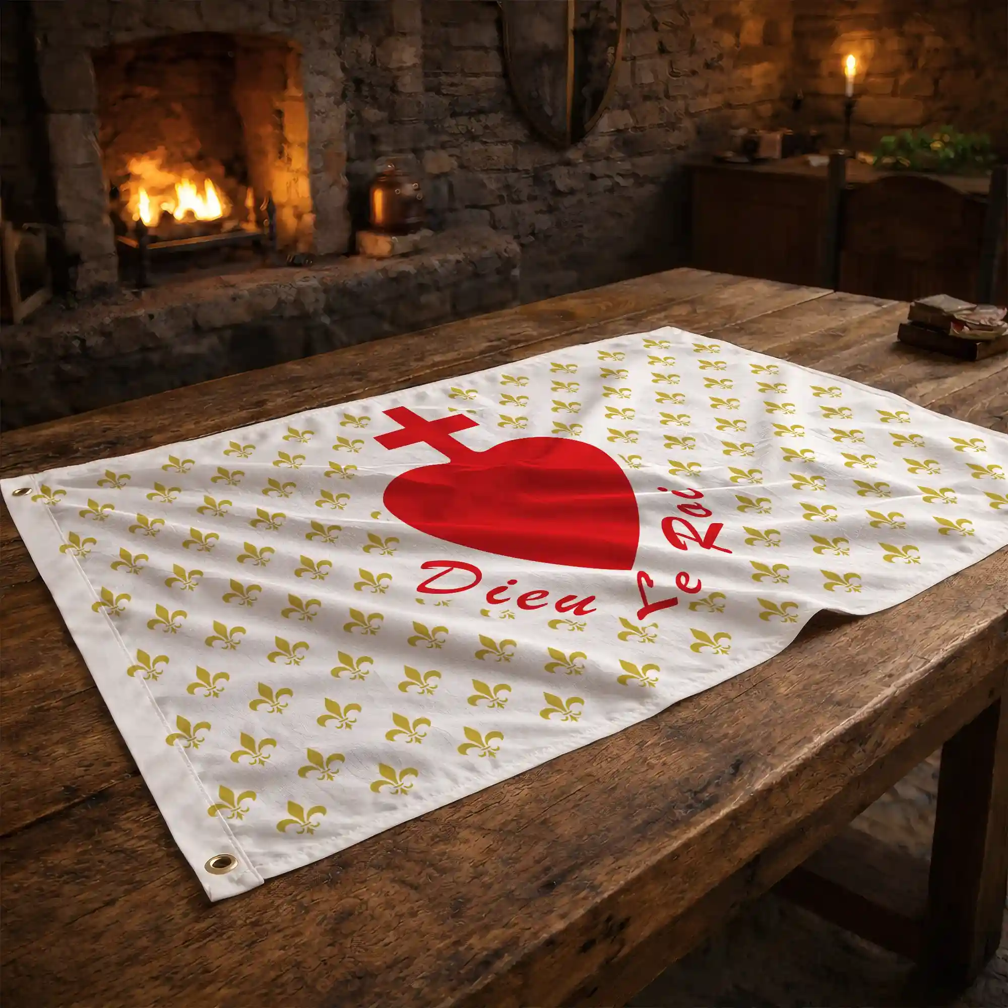 Drapeau - Coeur Chouan - Image 2