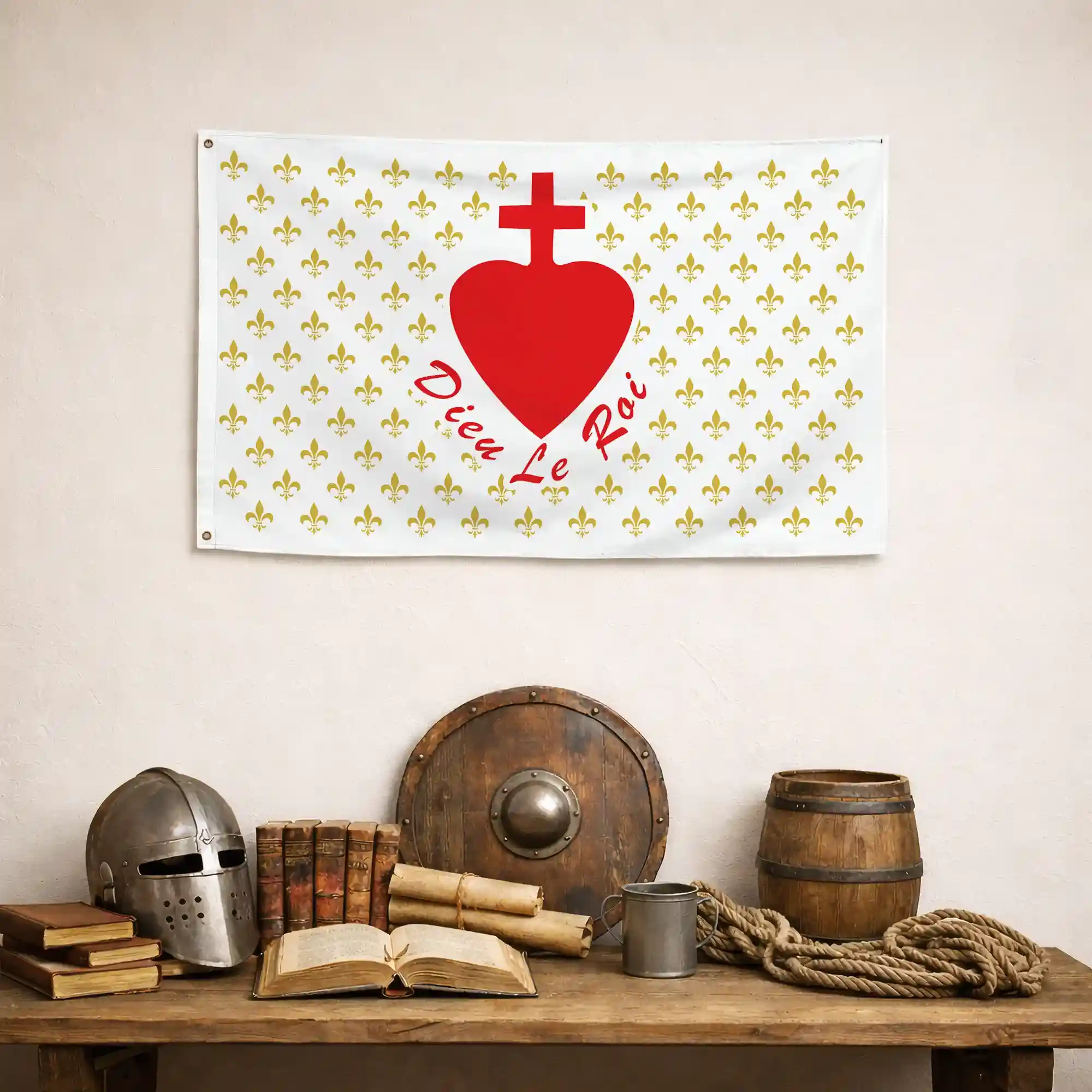 Drapeau - Coeur Chouan - Image 4