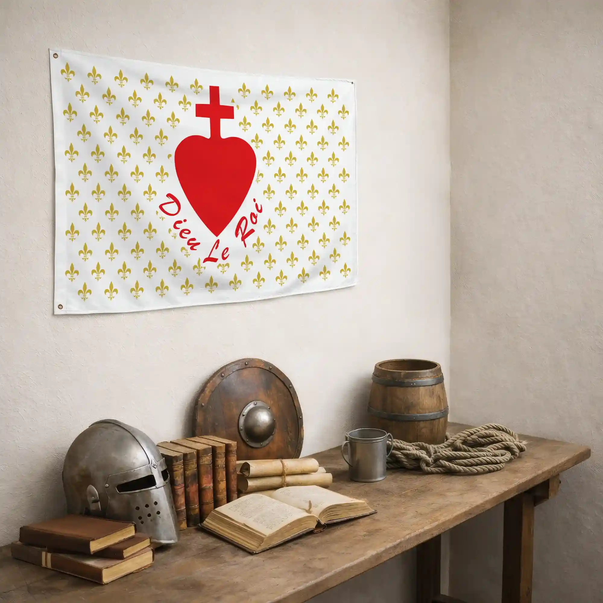 Drapeau - Coeur Chouan - Image 5