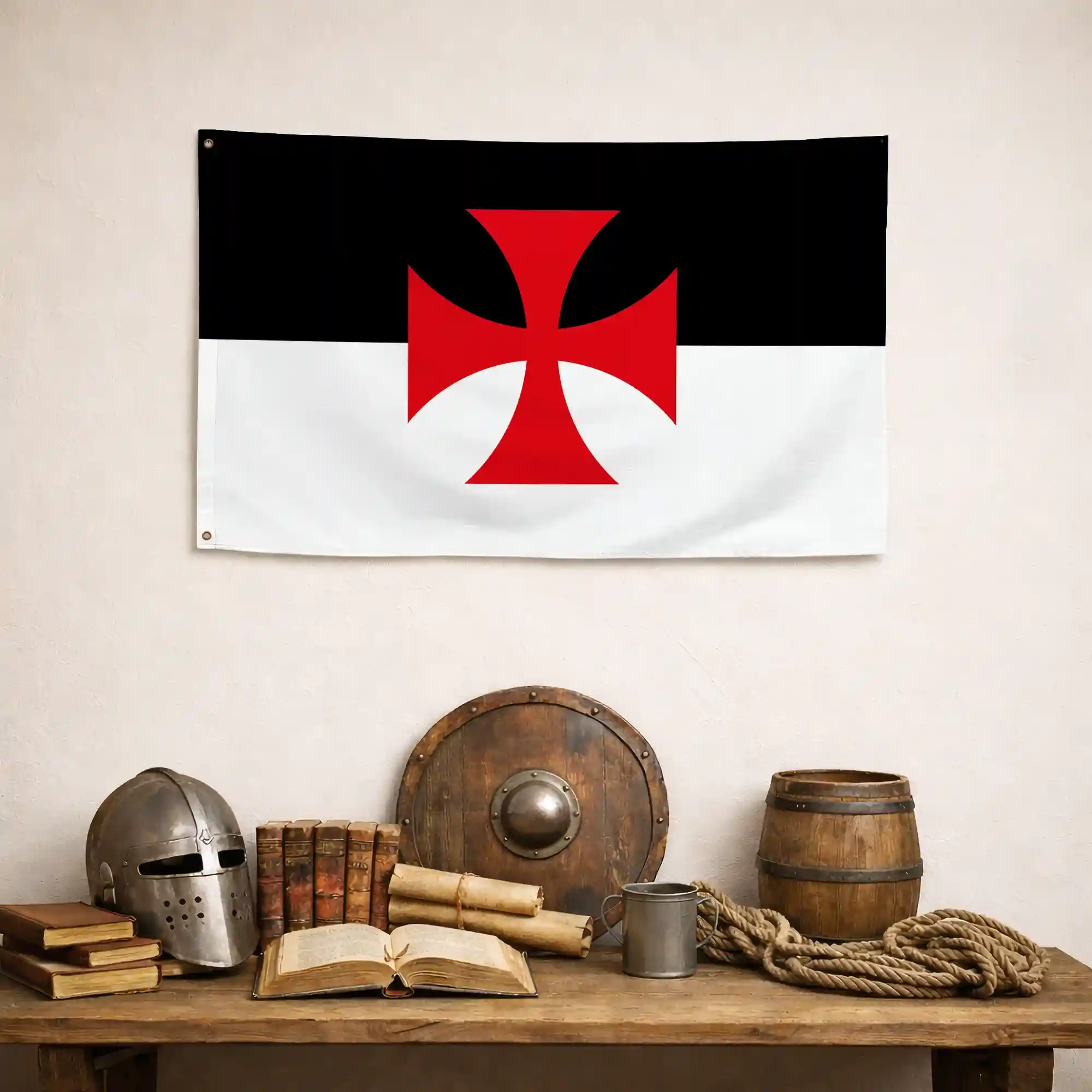 Drapeau - Croisades - Image 4