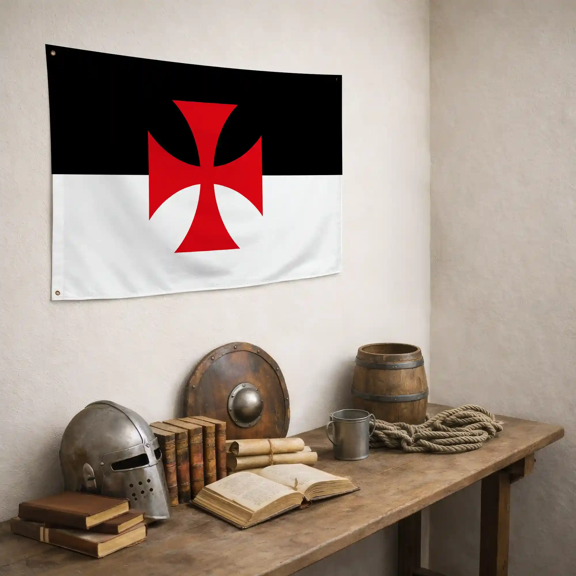 Drapeau - Croisades - Image 5