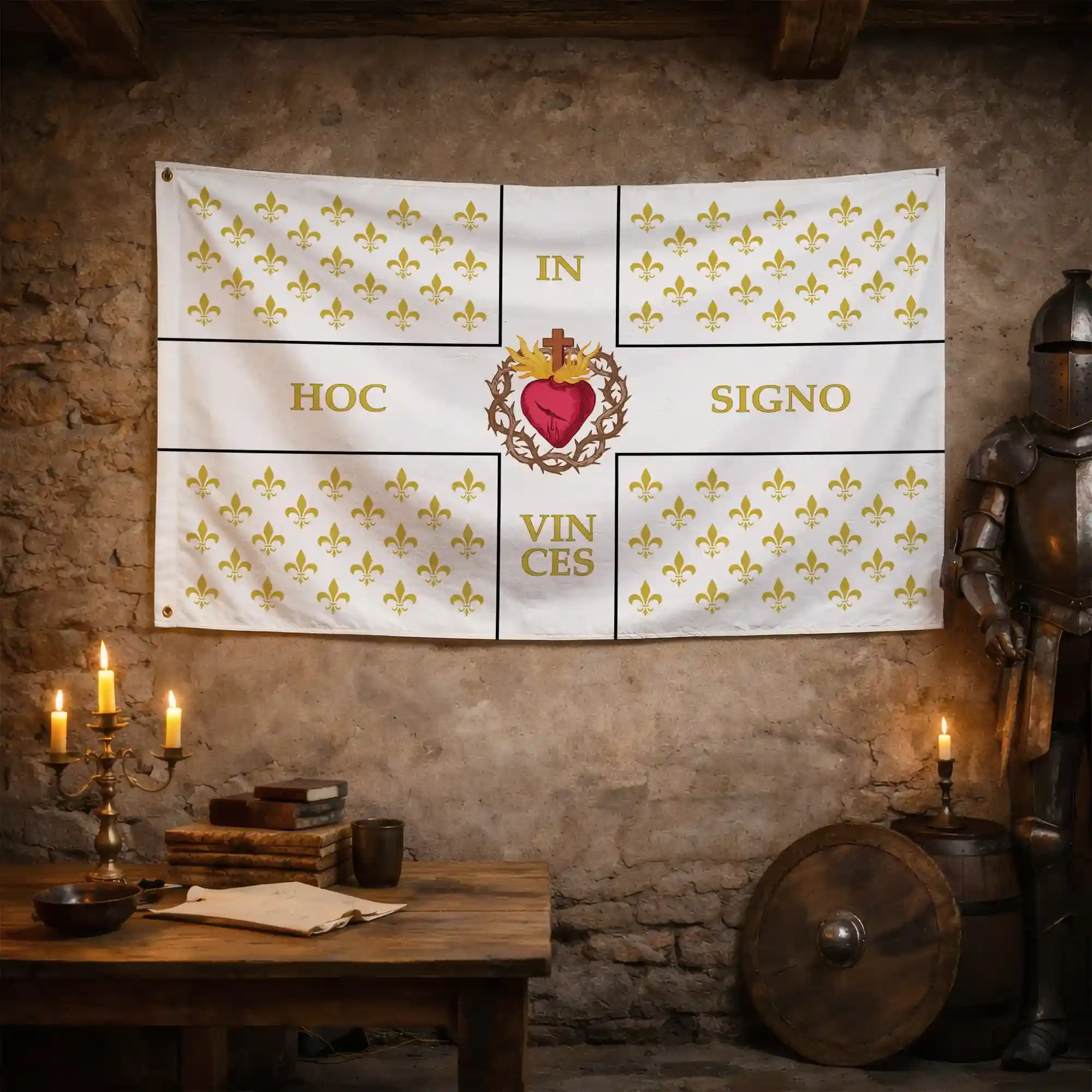 Drapeau - In Hoc Signo Vinces - Image 3