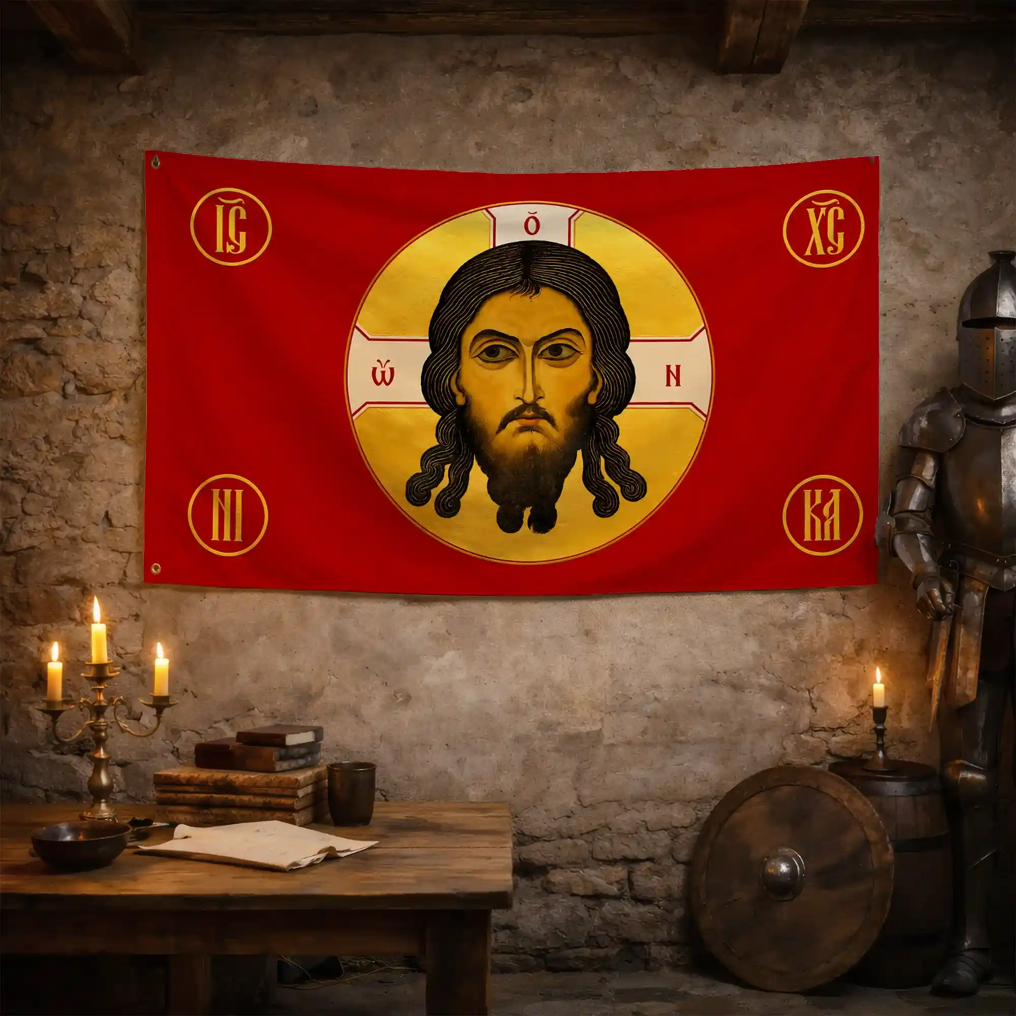 Drapeau - Église Jésus Orthodoxe - Image 3