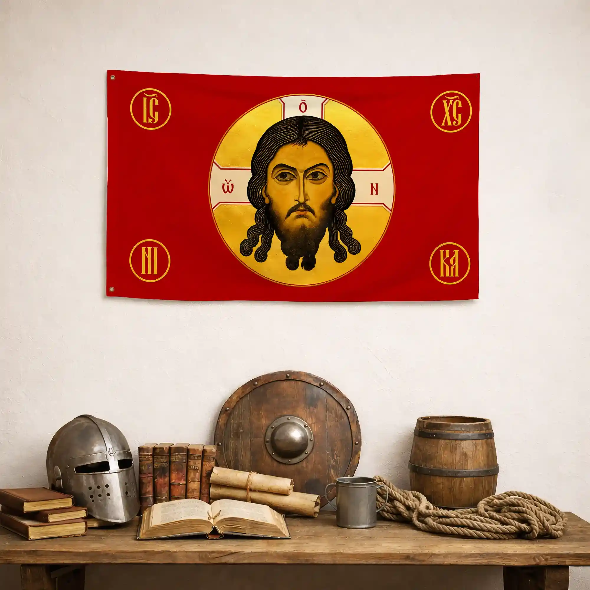 Drapeau - Église Jésus Orthodoxe - Image 4