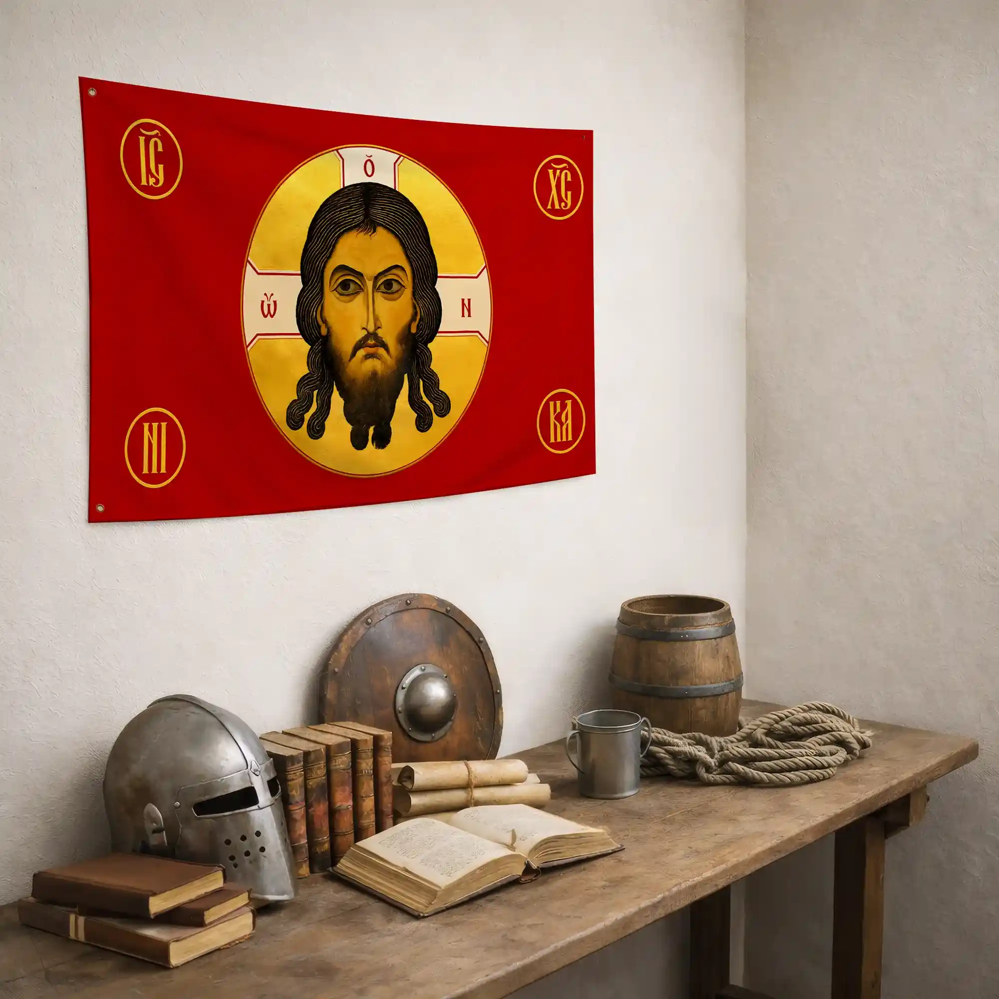 Drapeau - Église Jésus Orthodoxe - Image 5
