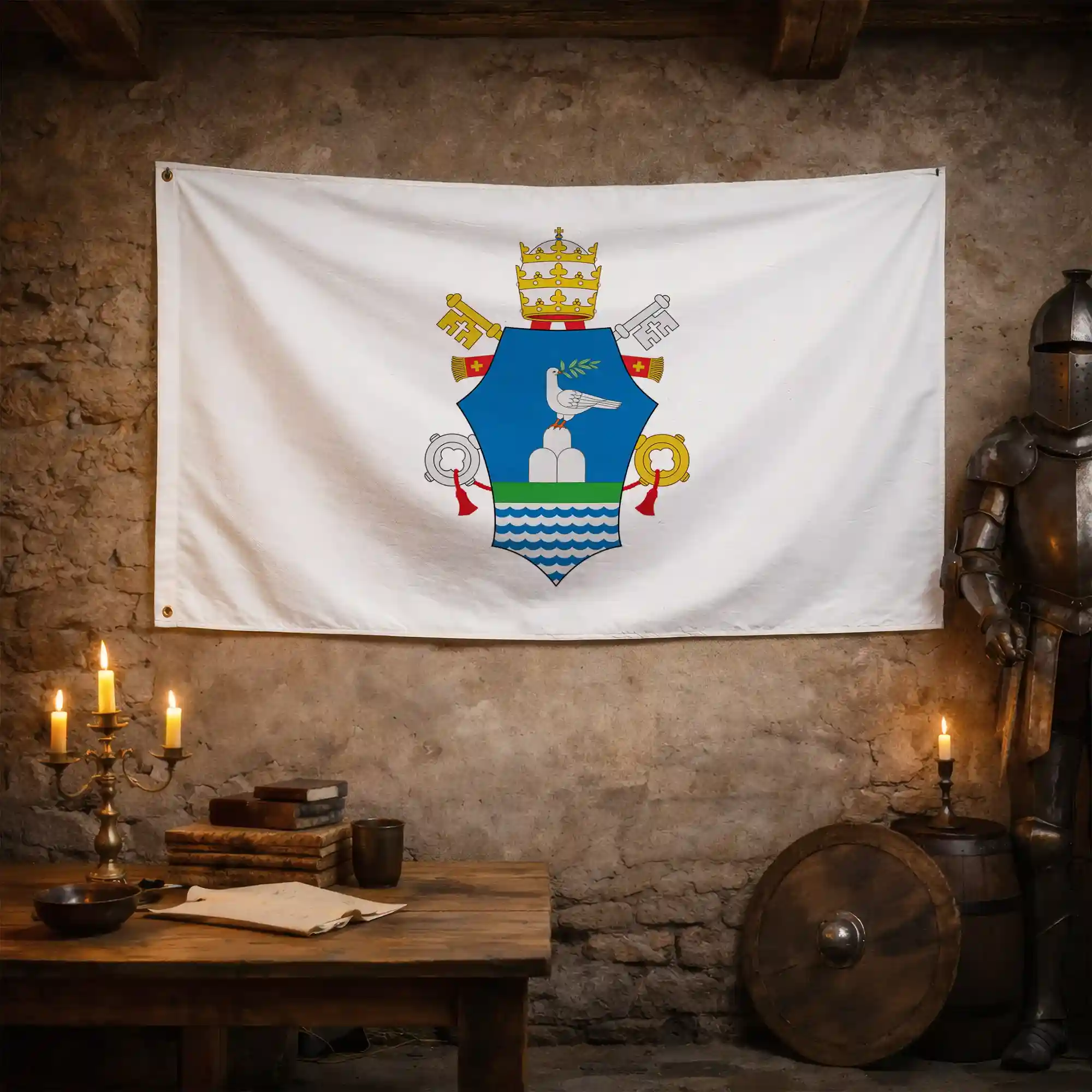 Drapeau - Lourdes - Image 3