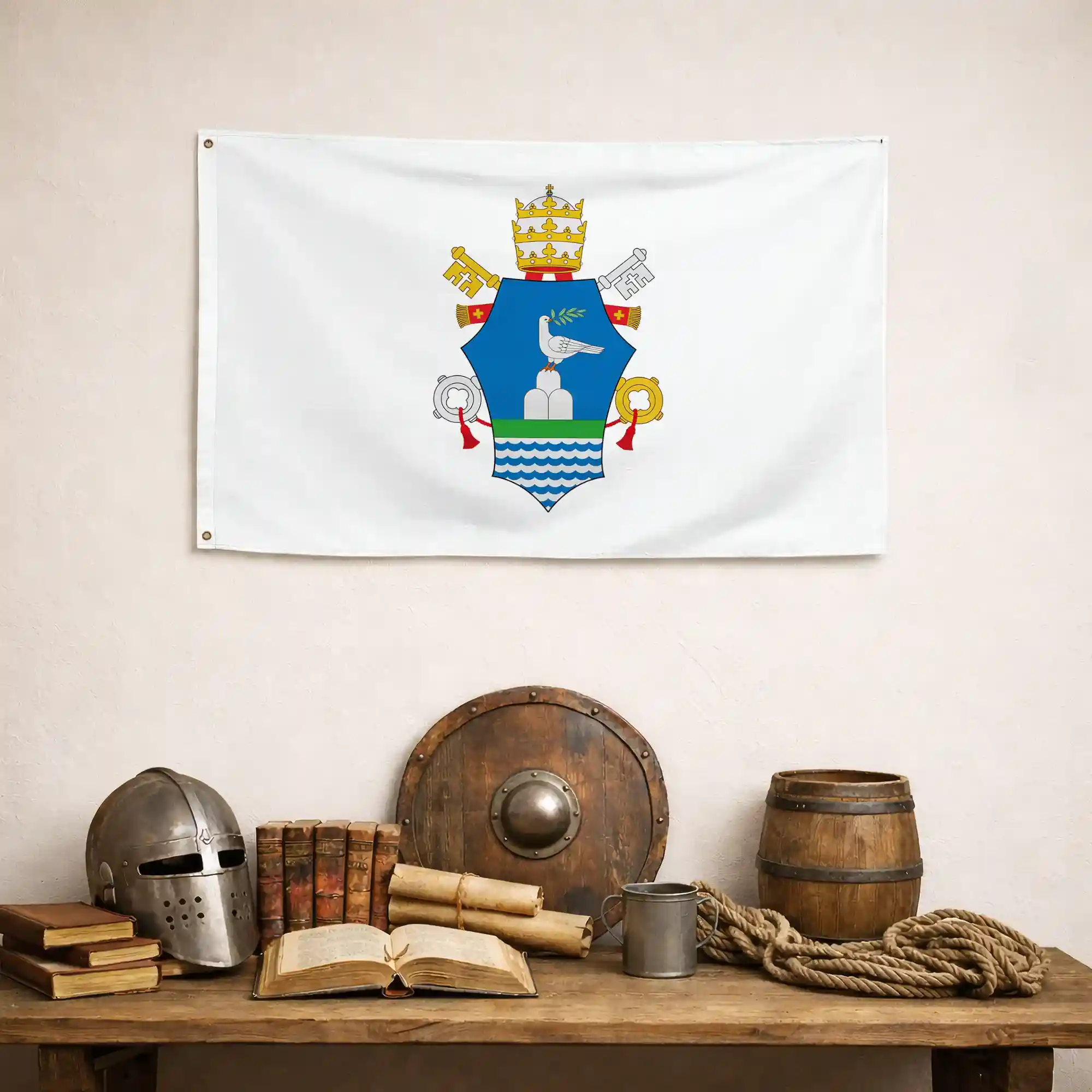Drapeau - Lourdes - Image 4