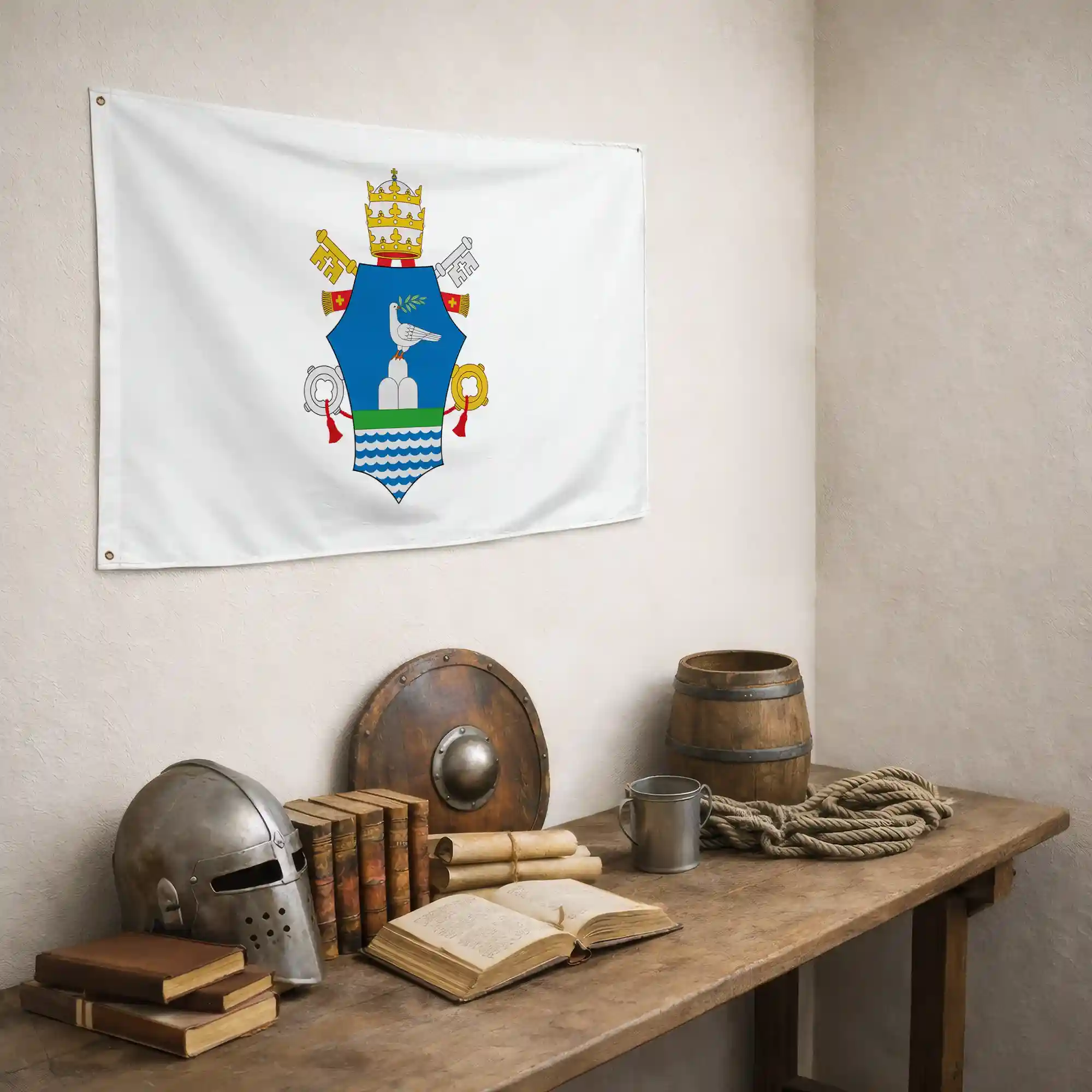 Drapeau - Lourdes - Image 5