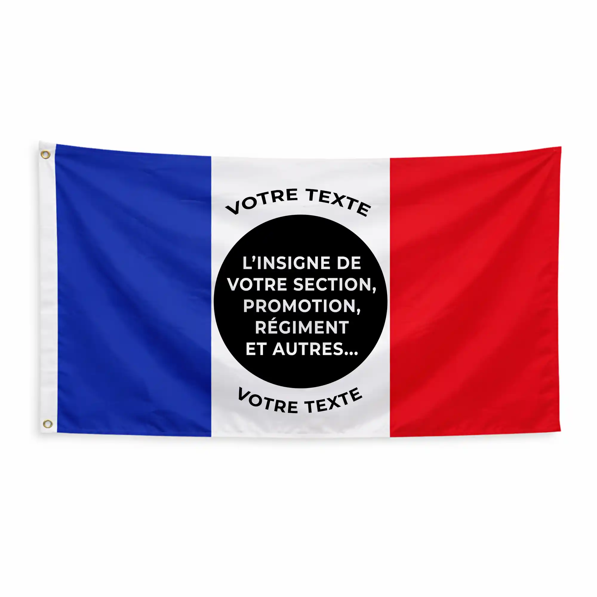 Drapeau Militaire Personnalisé