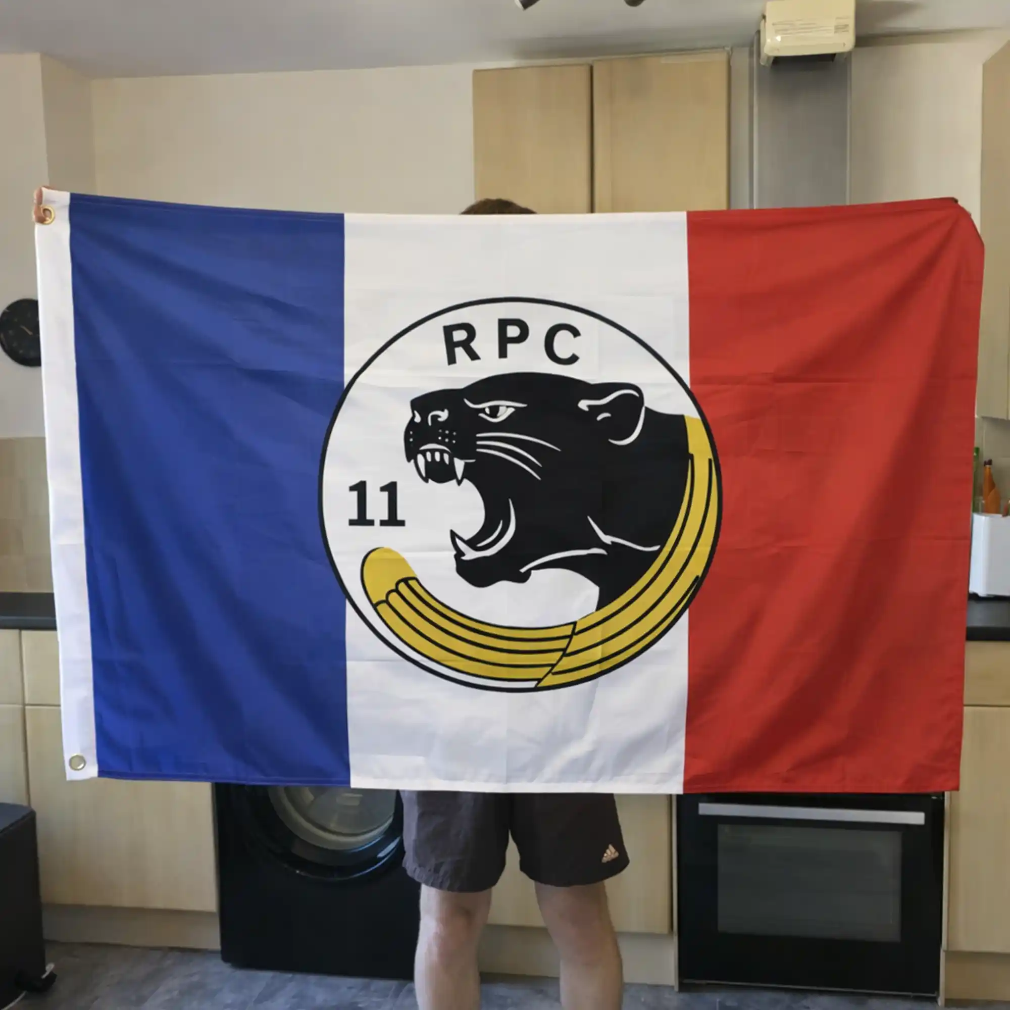 Drapeau Militaire Personnalisé - Image 2