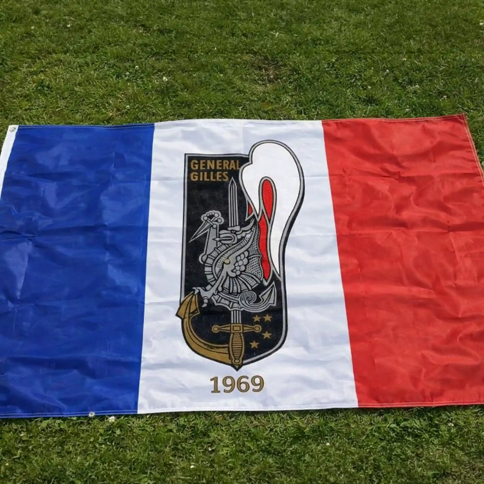 Drapeau Militaire Personnalisé - Image 3