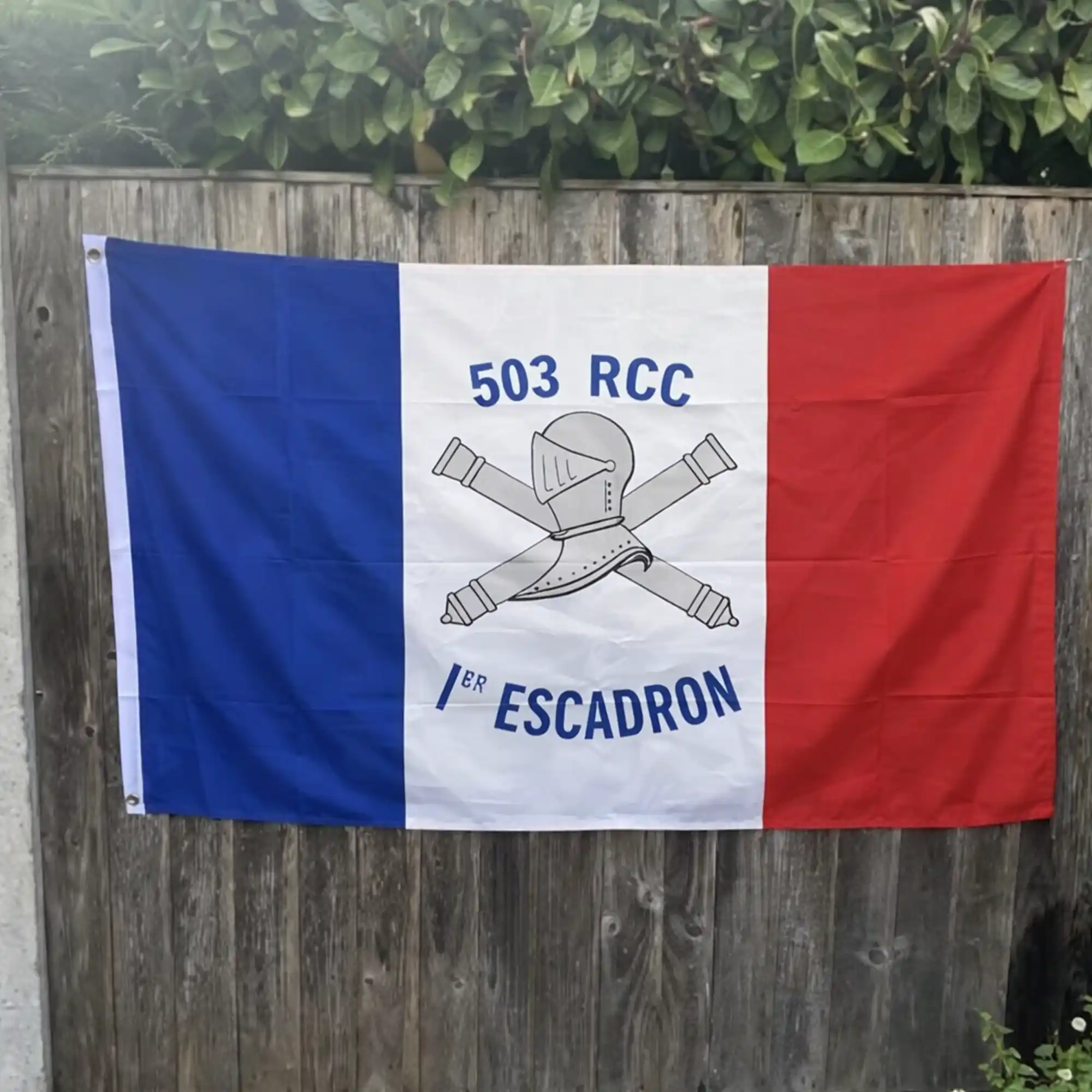 Drapeau Militaire Personnalisé - Image 4