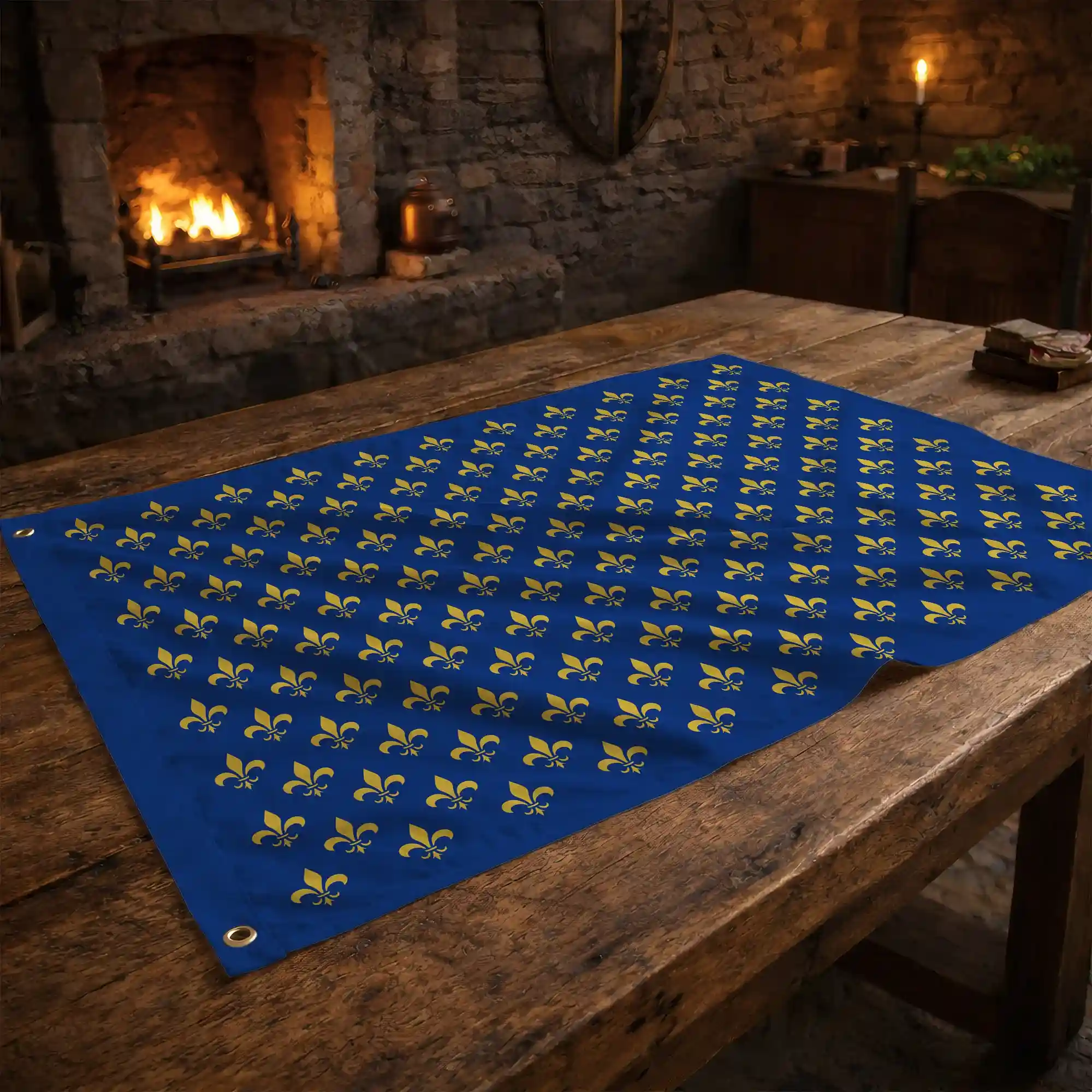 Drapeau - Monarchie Française - Image 2