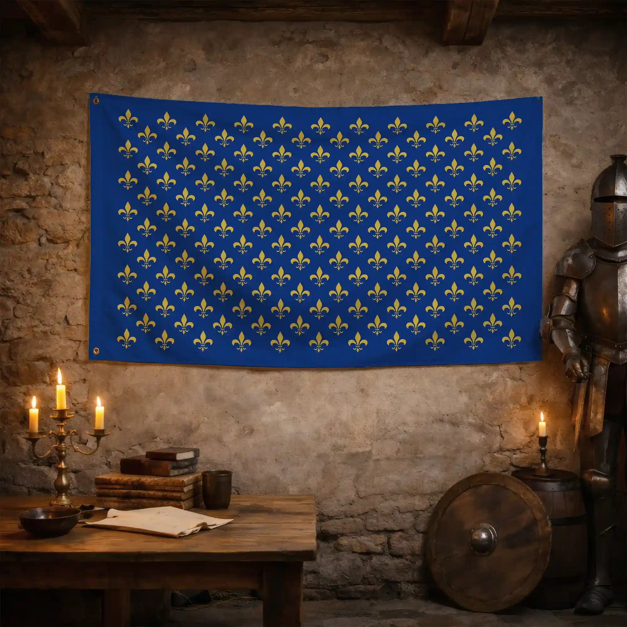 Drapeau - Monarchie Française - Image 3