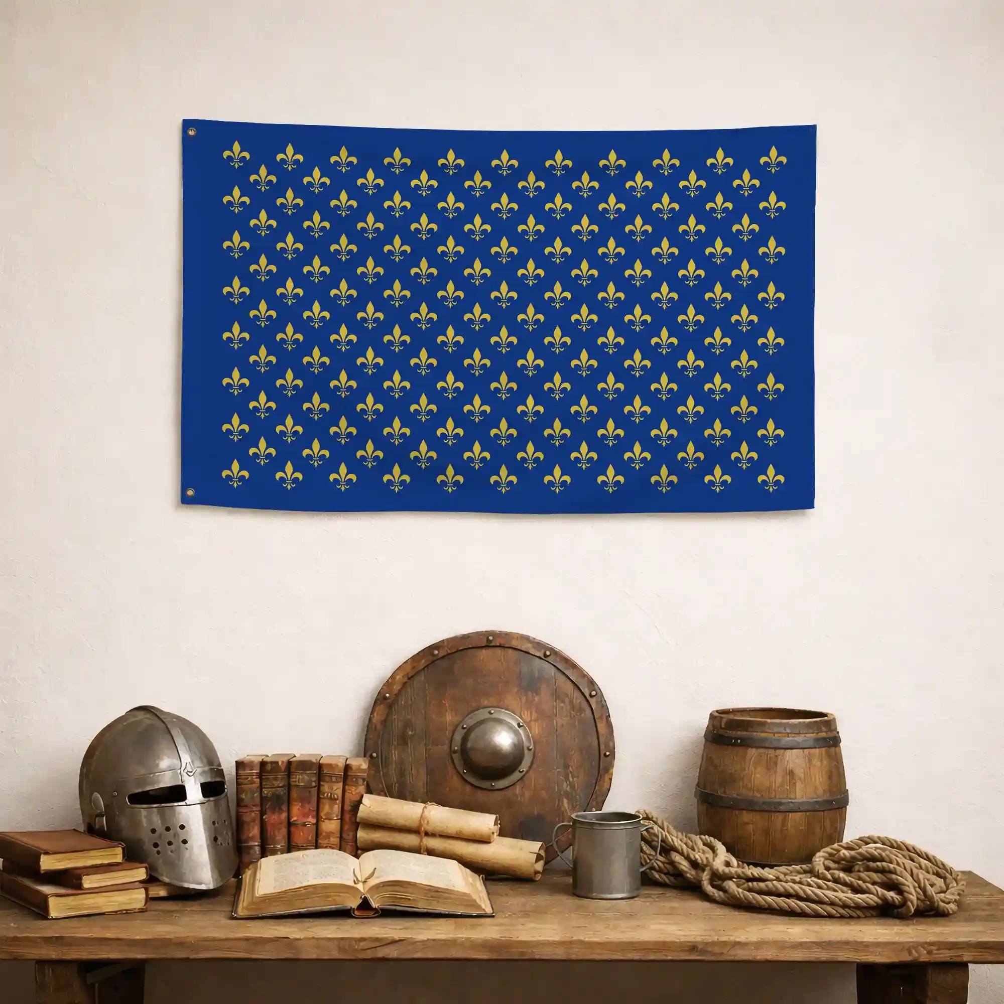 Drapeau - Monarchie Française - Image 4