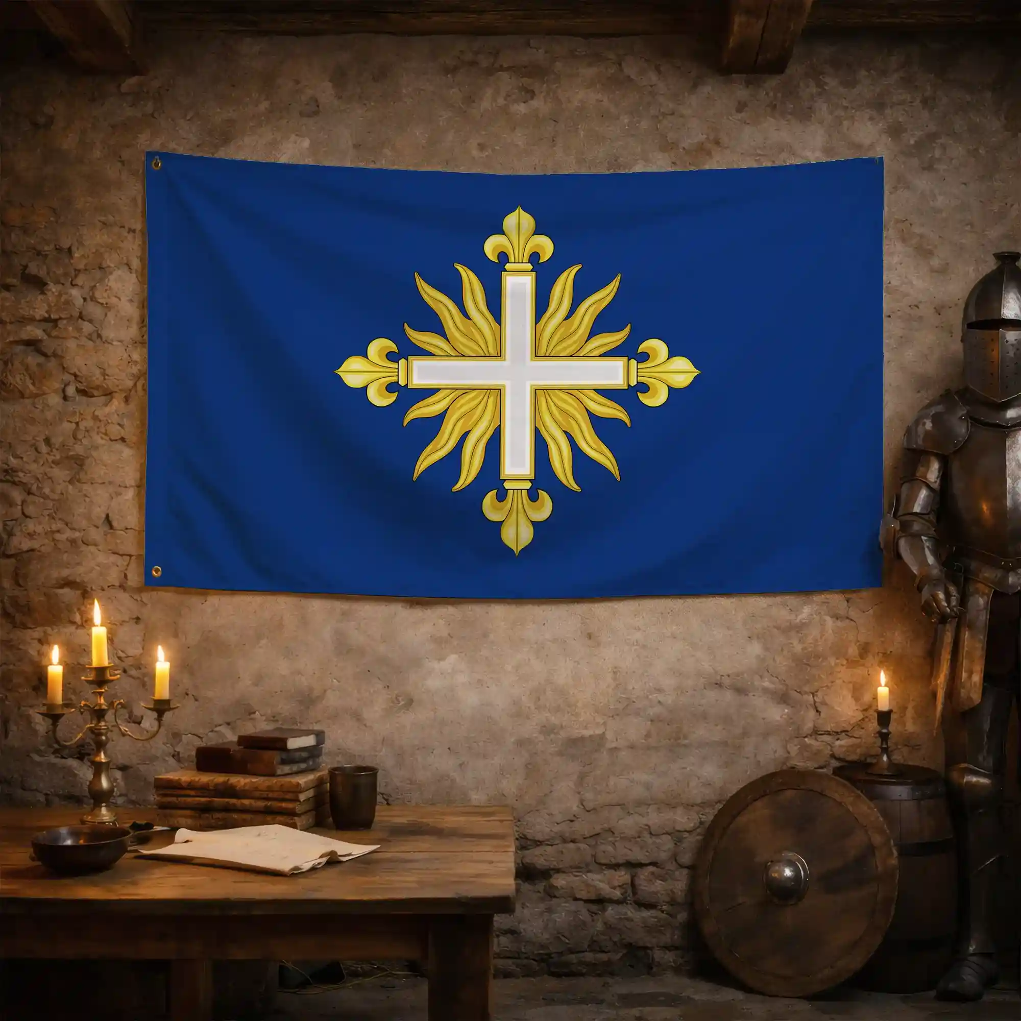 Drapeau - Mousquetaires du Roi - Image 3