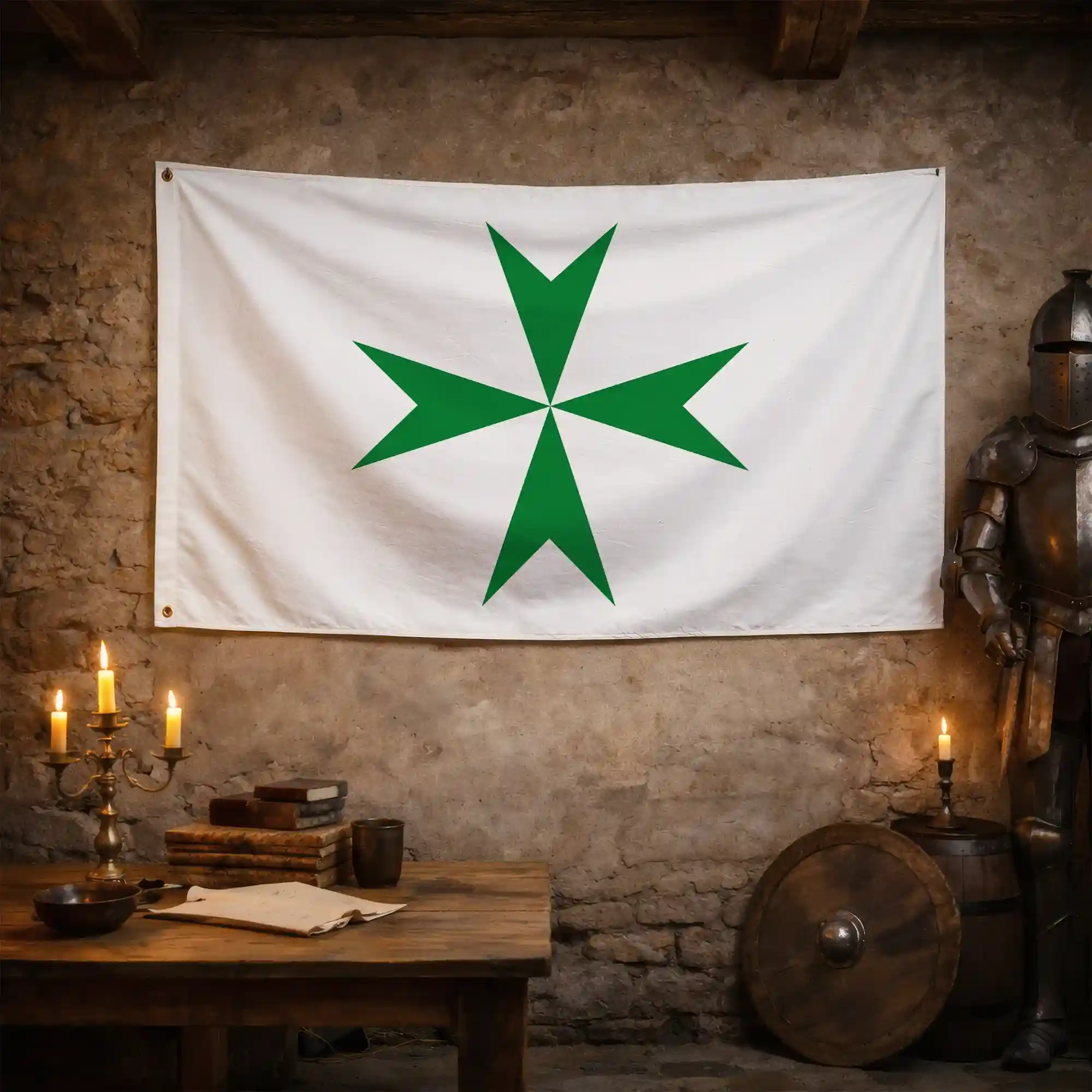 Drapeau - Ordre de Saint-Lazare - Image 3