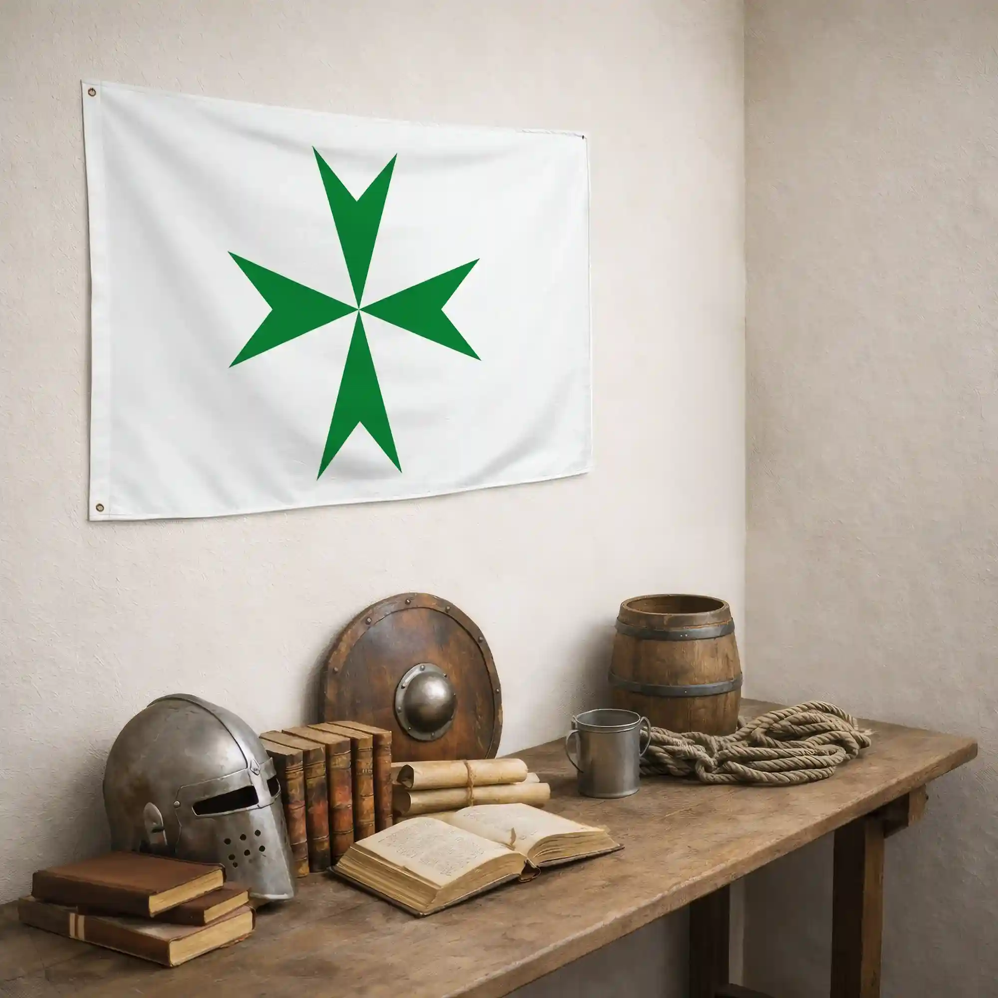 Drapeau - Ordre de Saint-Lazare - Image 5