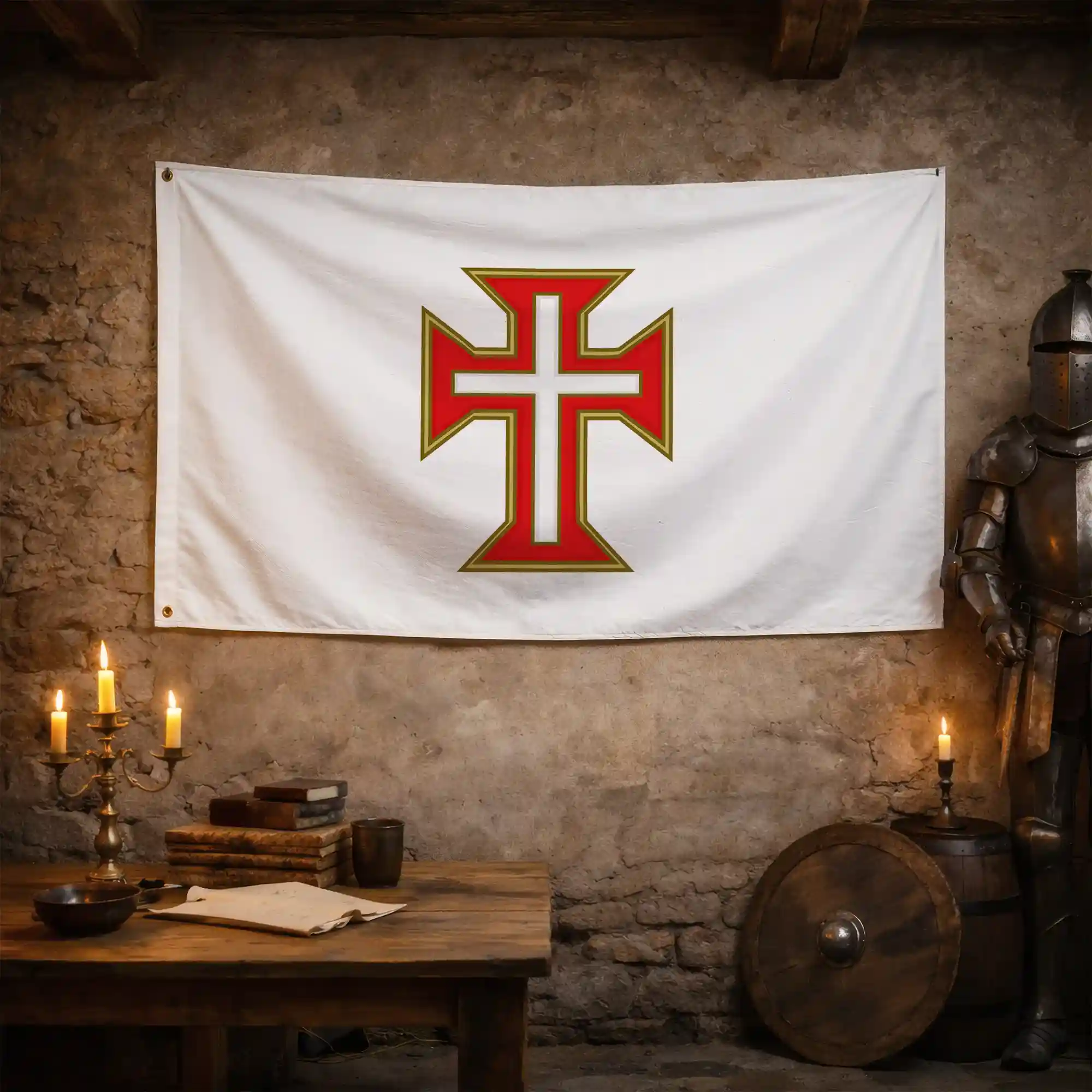 Drapeau - Ordre du Christ (Portugal) - Image 3