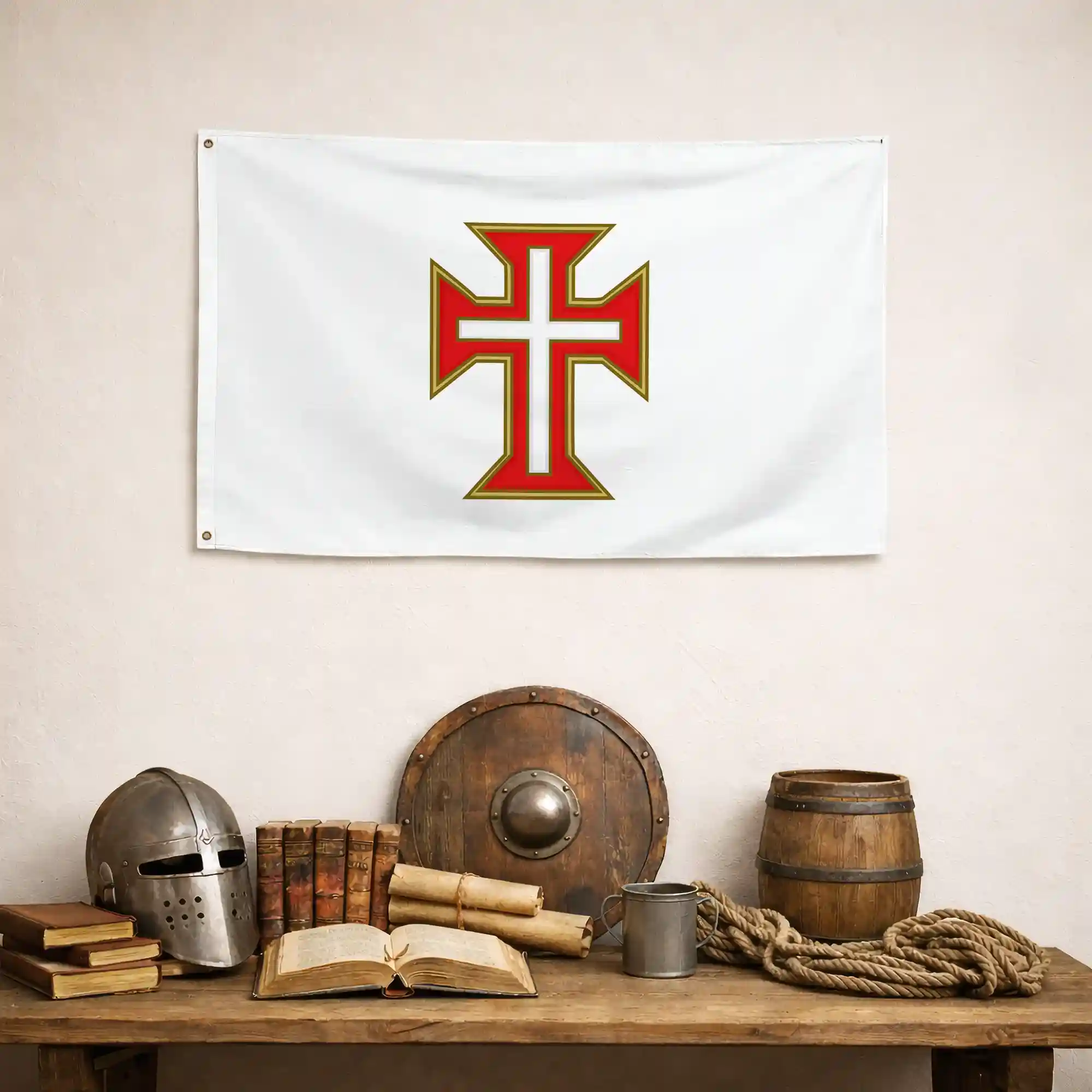 Drapeau - Ordre du Christ (Portugal) - Image 4