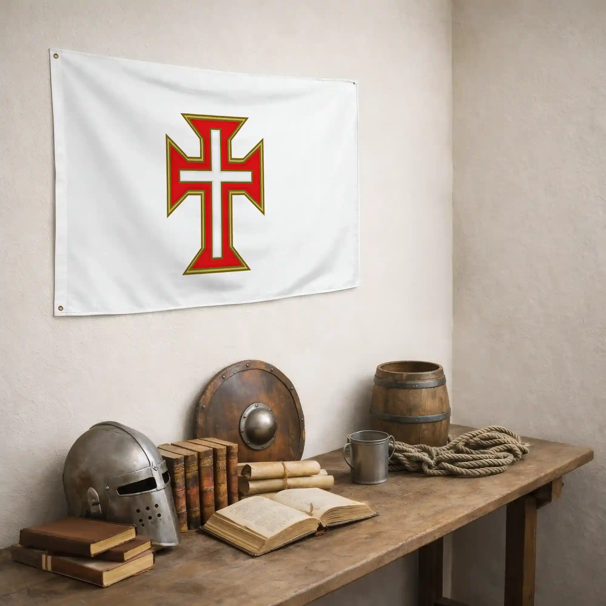 Drapeau - Ordre du Christ (Portugal) - Image 5