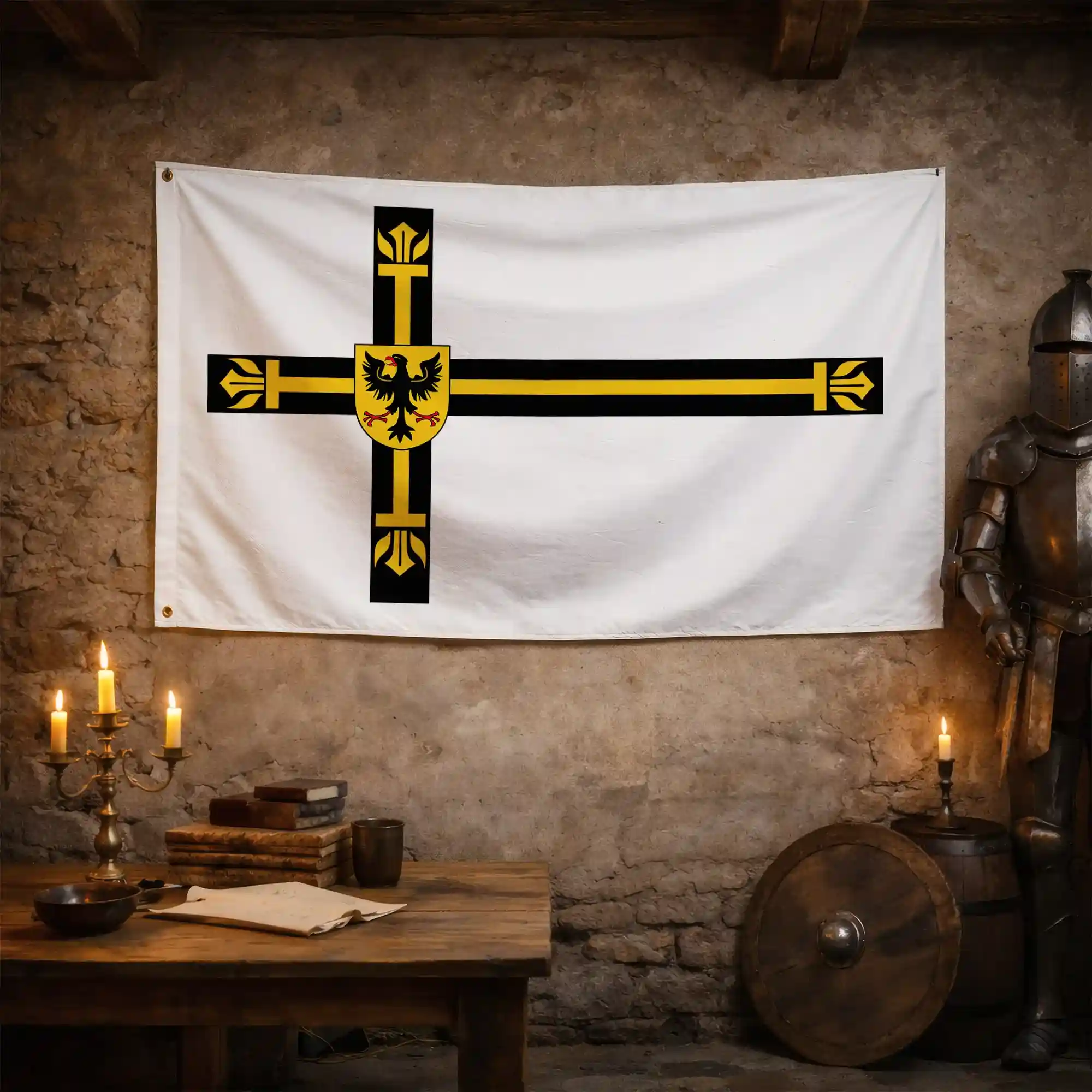 Drapeau - Ordre Teutonique - Image 3