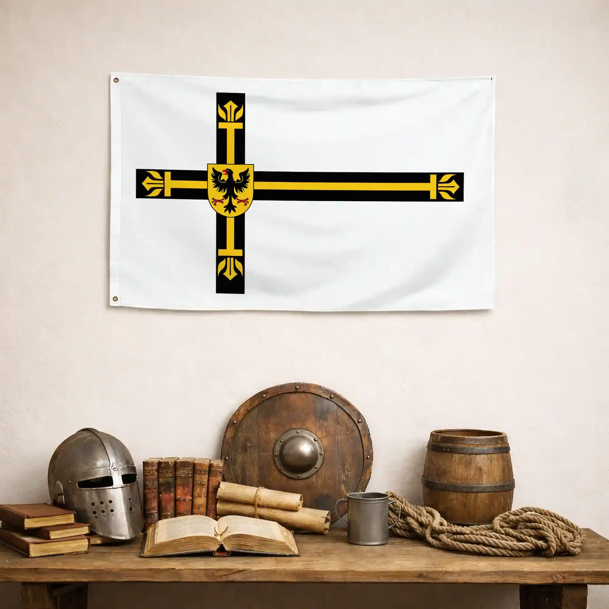 Drapeau - Ordre Teutonique - Image 4