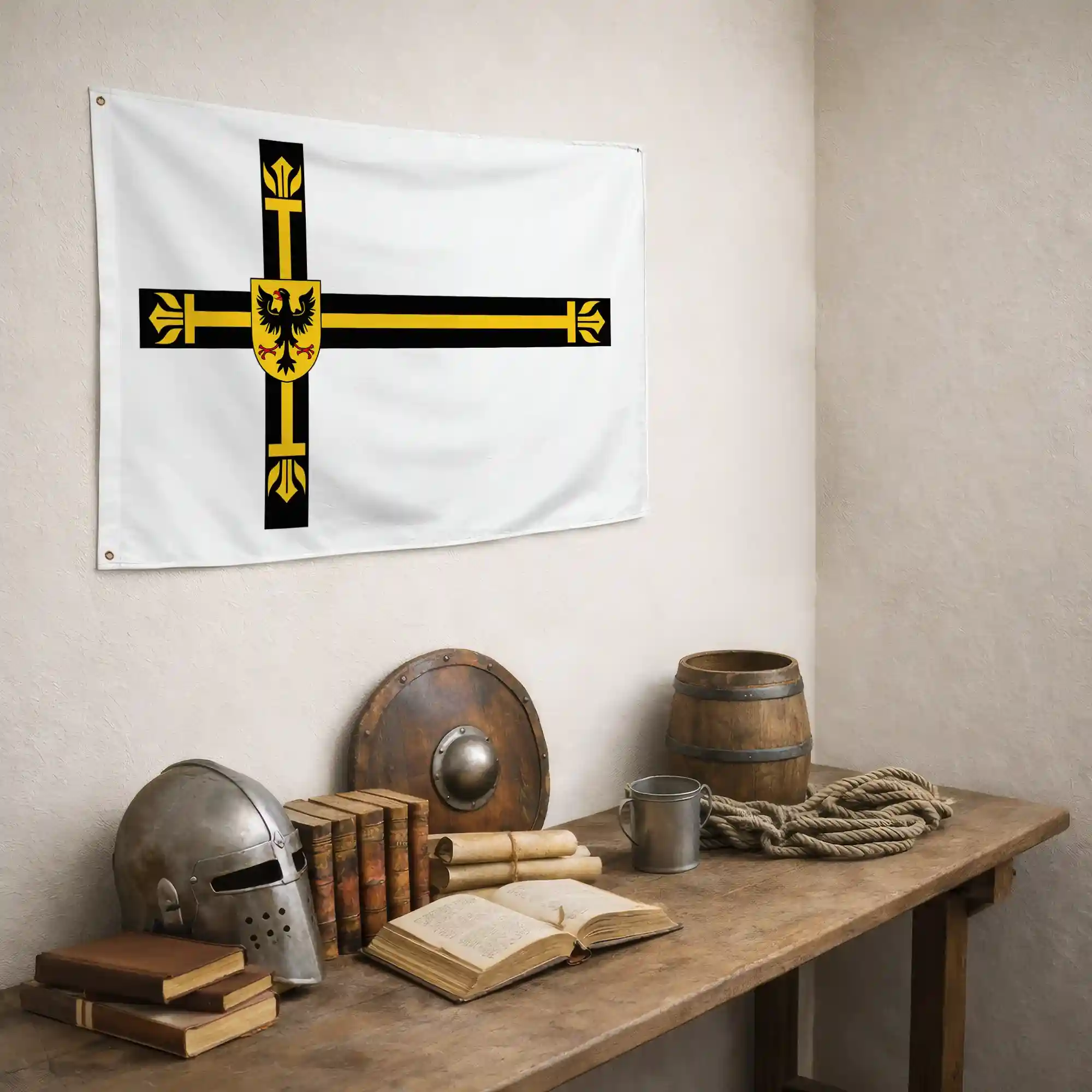 Drapeau - Ordre Teutonique - Image 5
