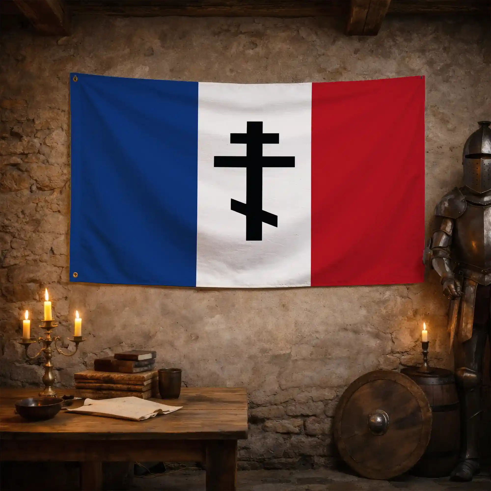Drapeau - Orthodoxe Français - Image 3