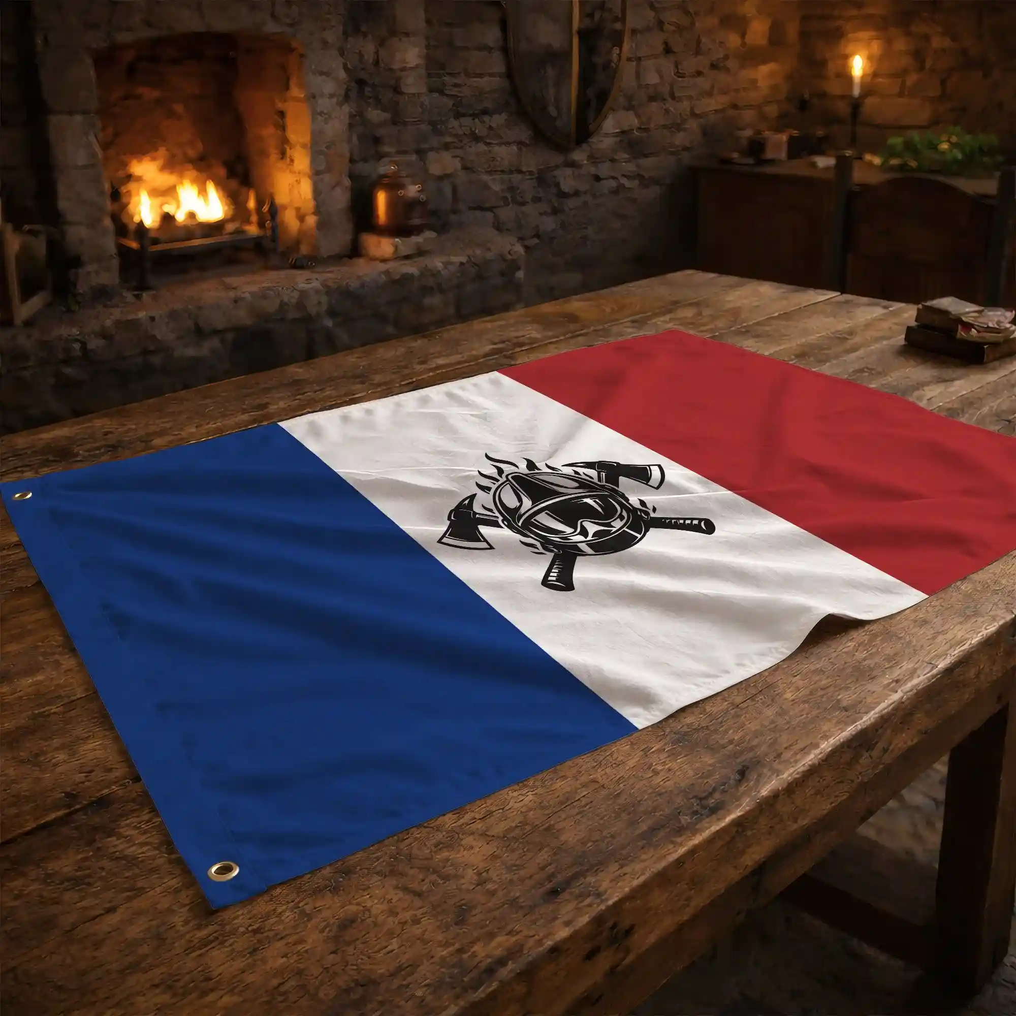 Drapeau - Pompier - Image 2