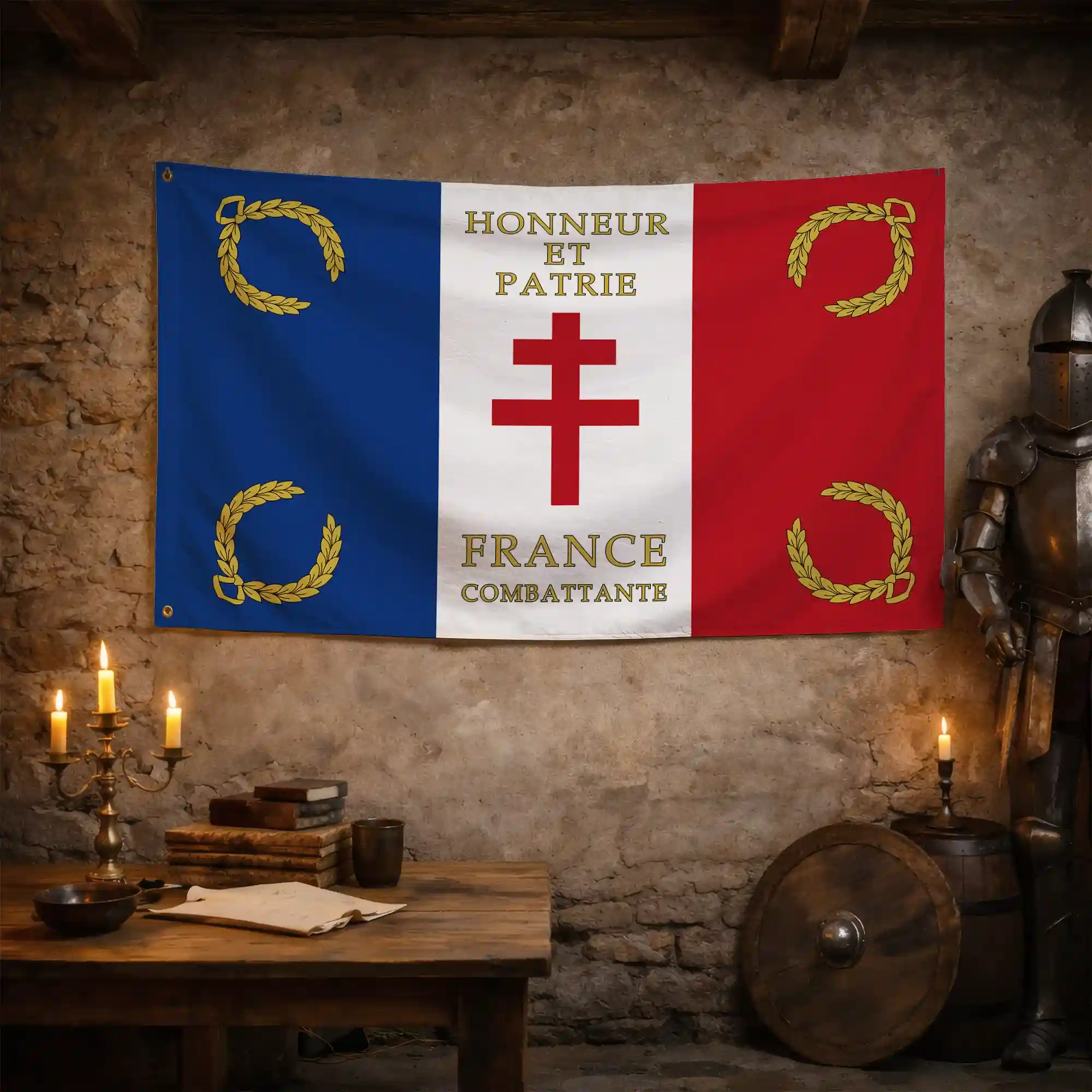 Drapeau - Résistance - Image 3