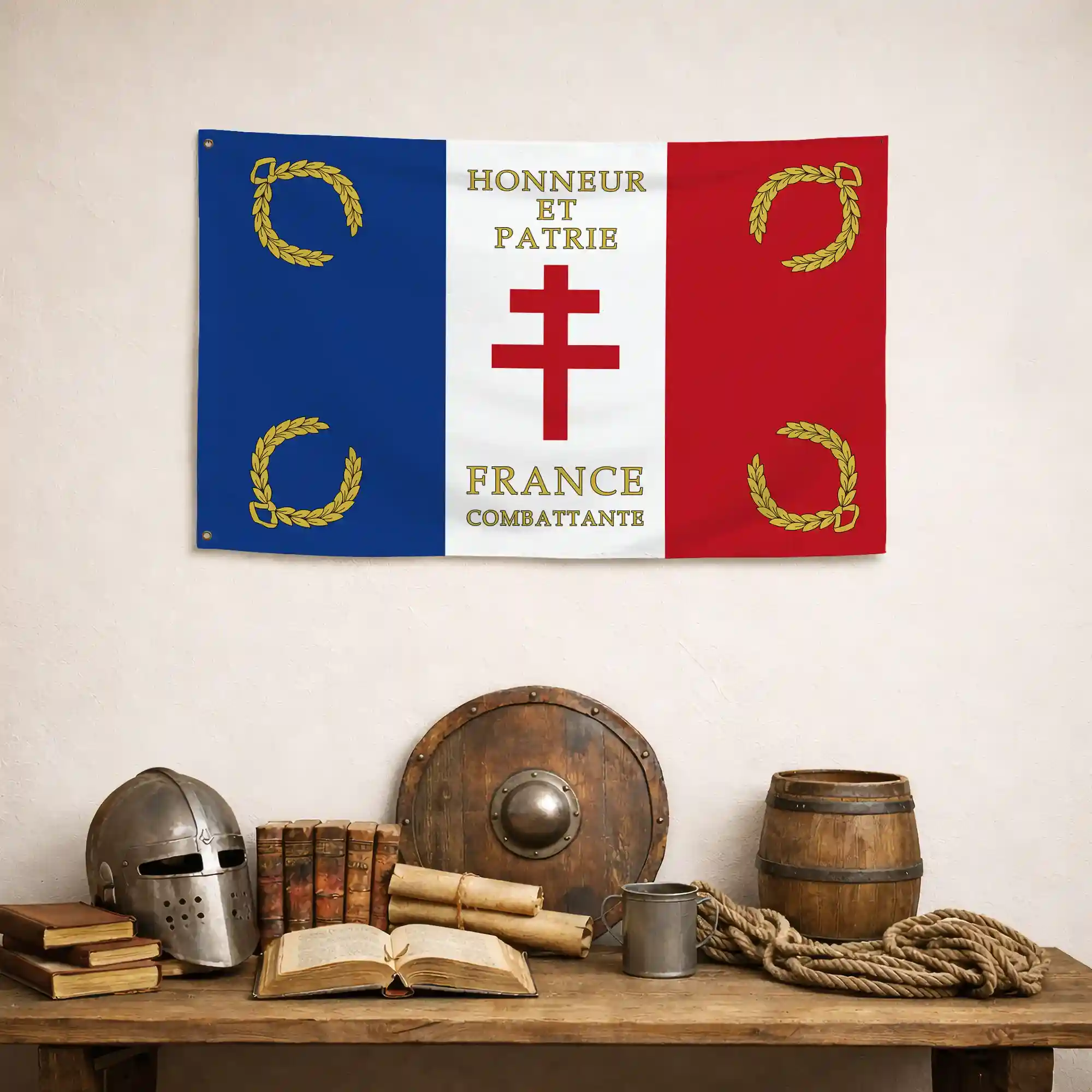 Drapeau - Résistance - Image 4