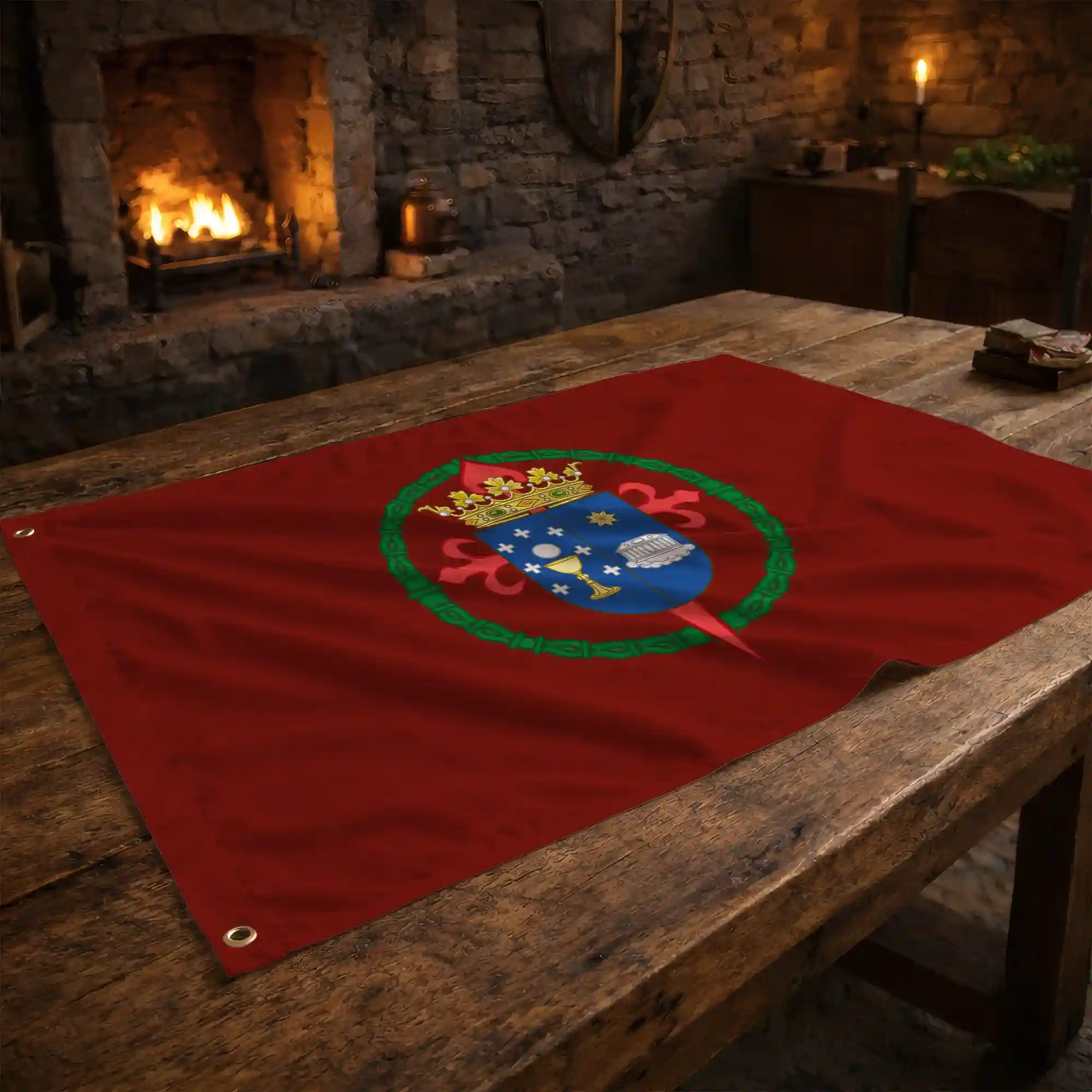 Drapeau - Saint-Jacques de Compostelle - Image 2