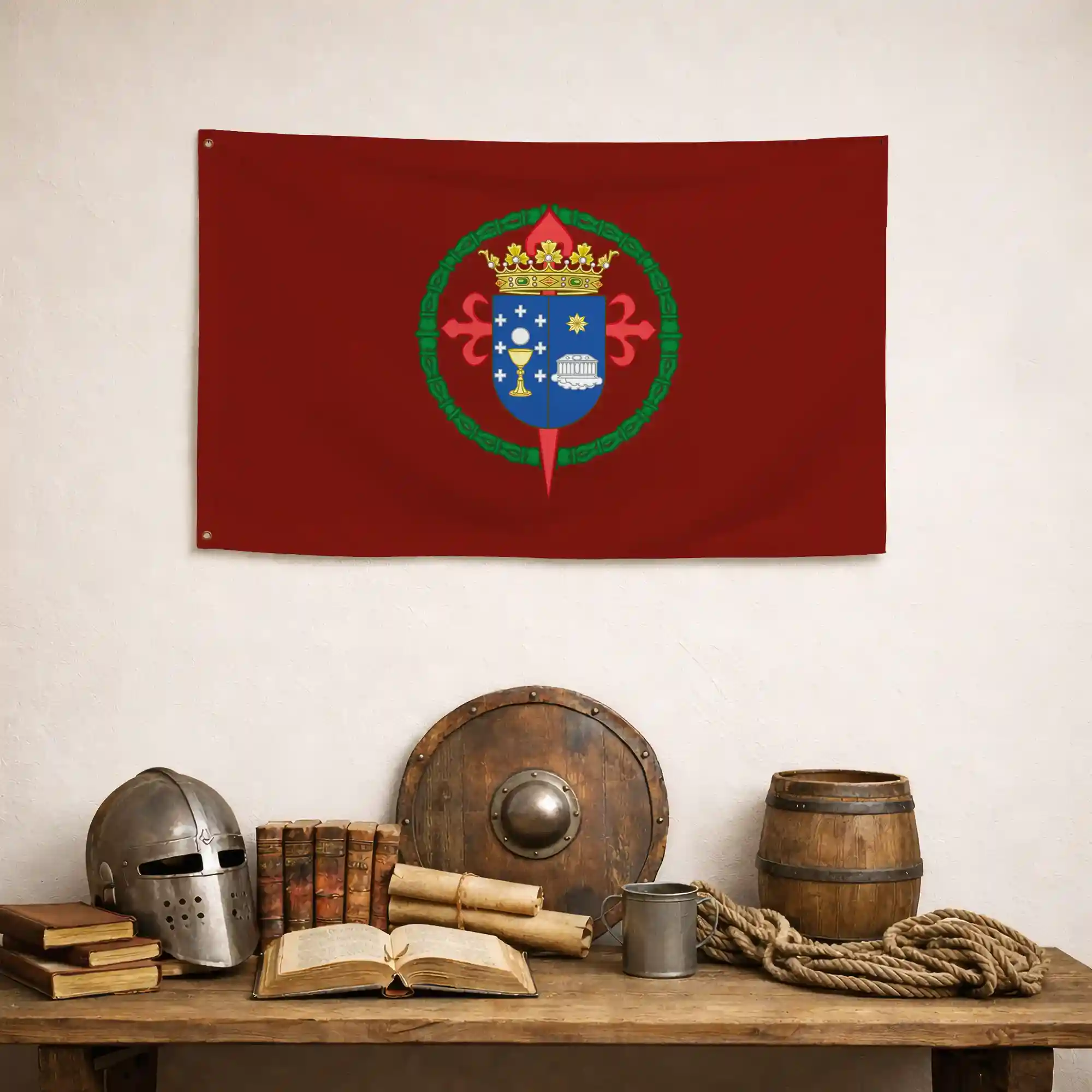 Drapeau - Saint-Jacques de Compostelle - Image 4