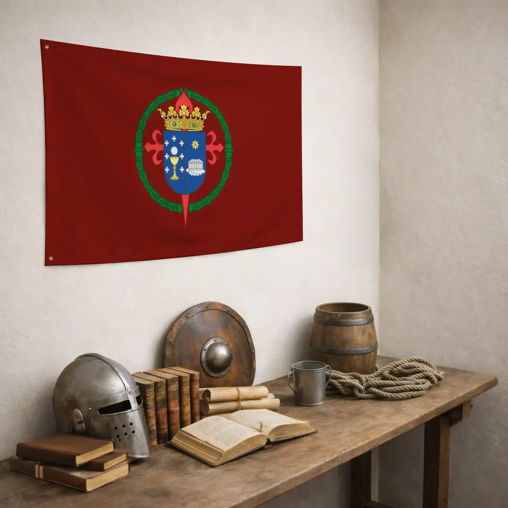 Drapeau - Saint-Jacques de Compostelle - Image 5
