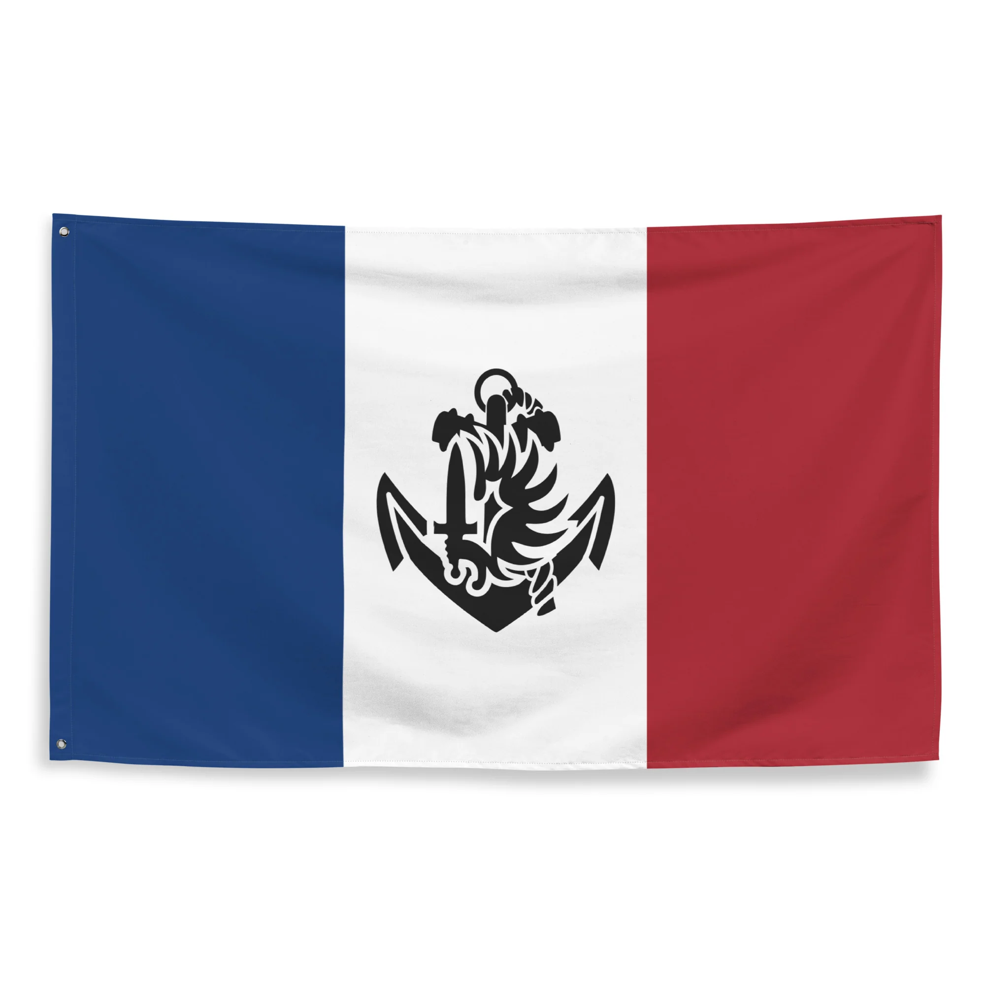 Drapeau - Troupes de Marine Parachutistes