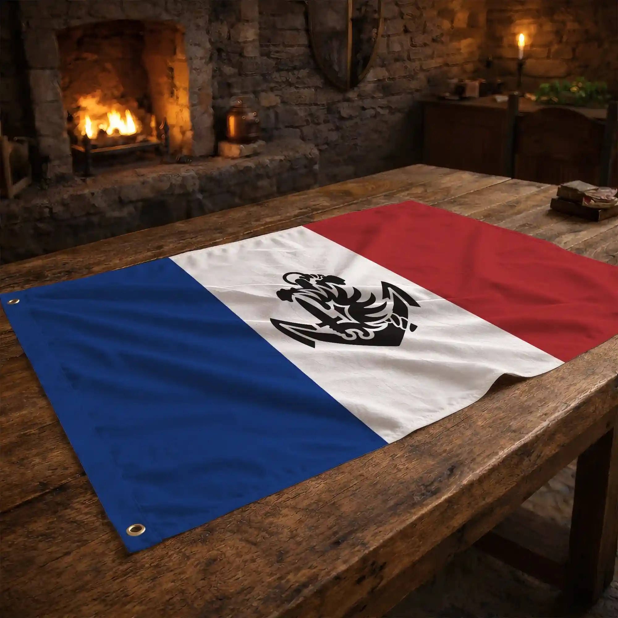 Drapeau - Troupes de Marine Parachutistes - Image 2