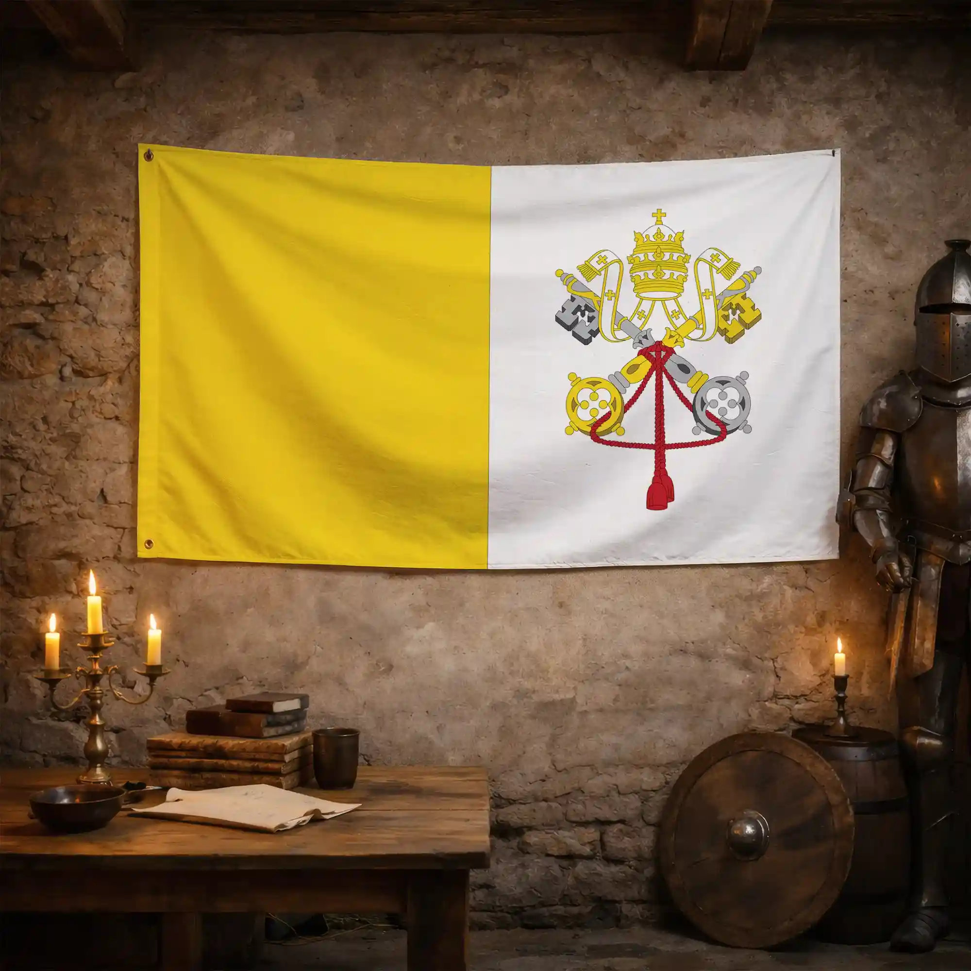 Drapeau - Vatican - Image 3