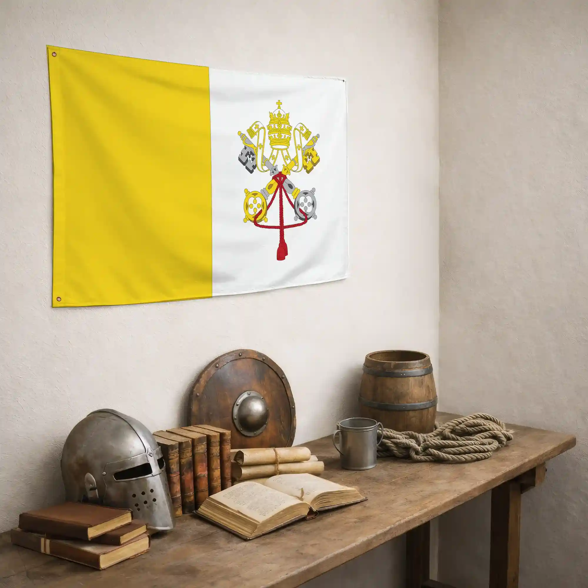 Drapeau - Vatican - Image 5