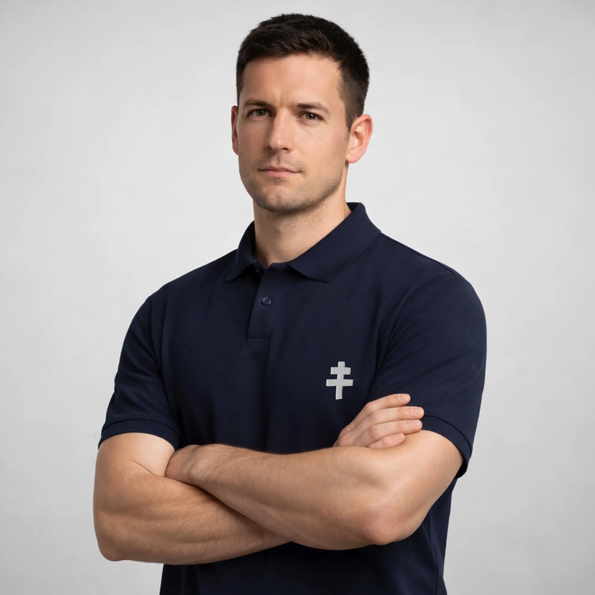 Polo - Croix de Lorraine - Image 7