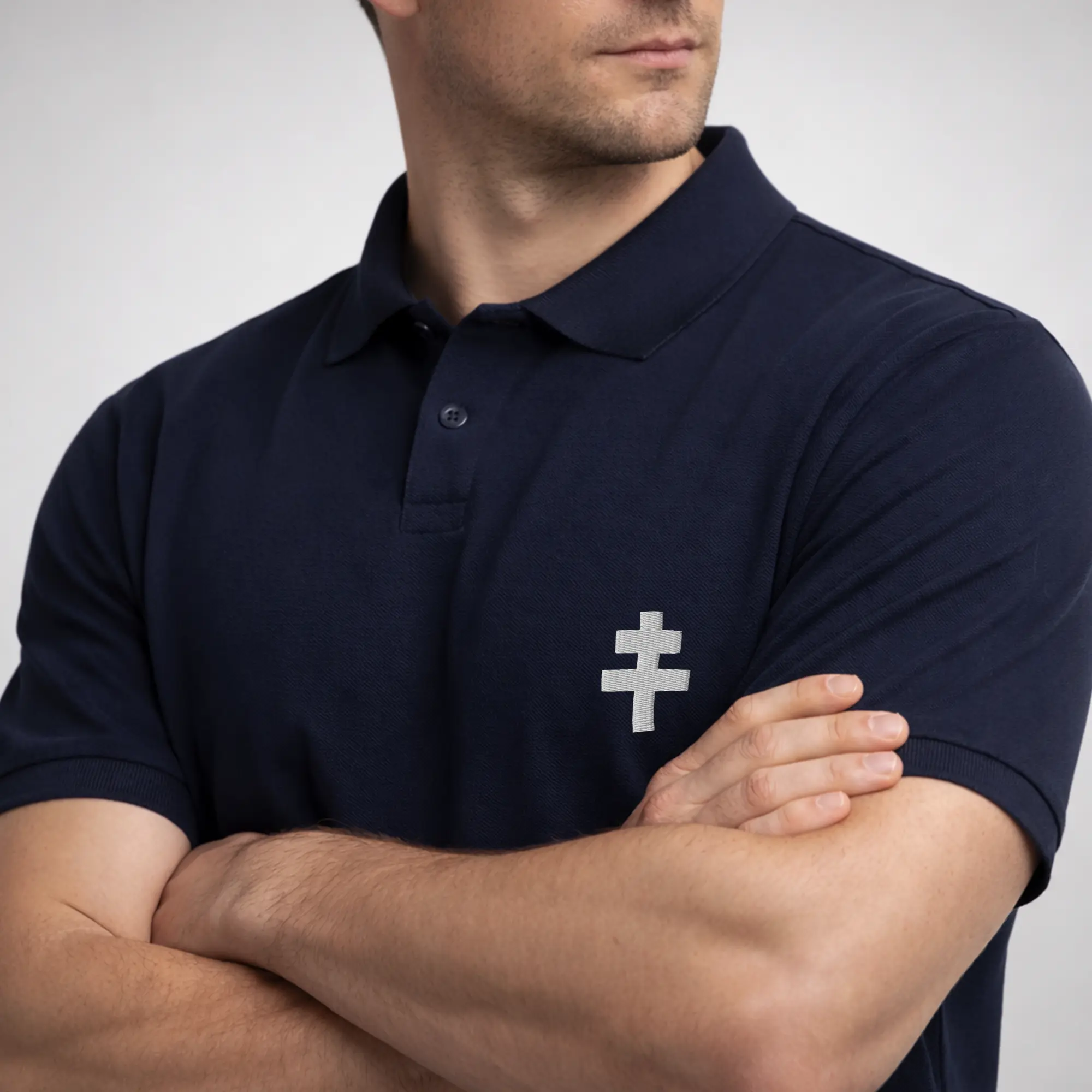 Polo - Croix de Lorraine - Image 8