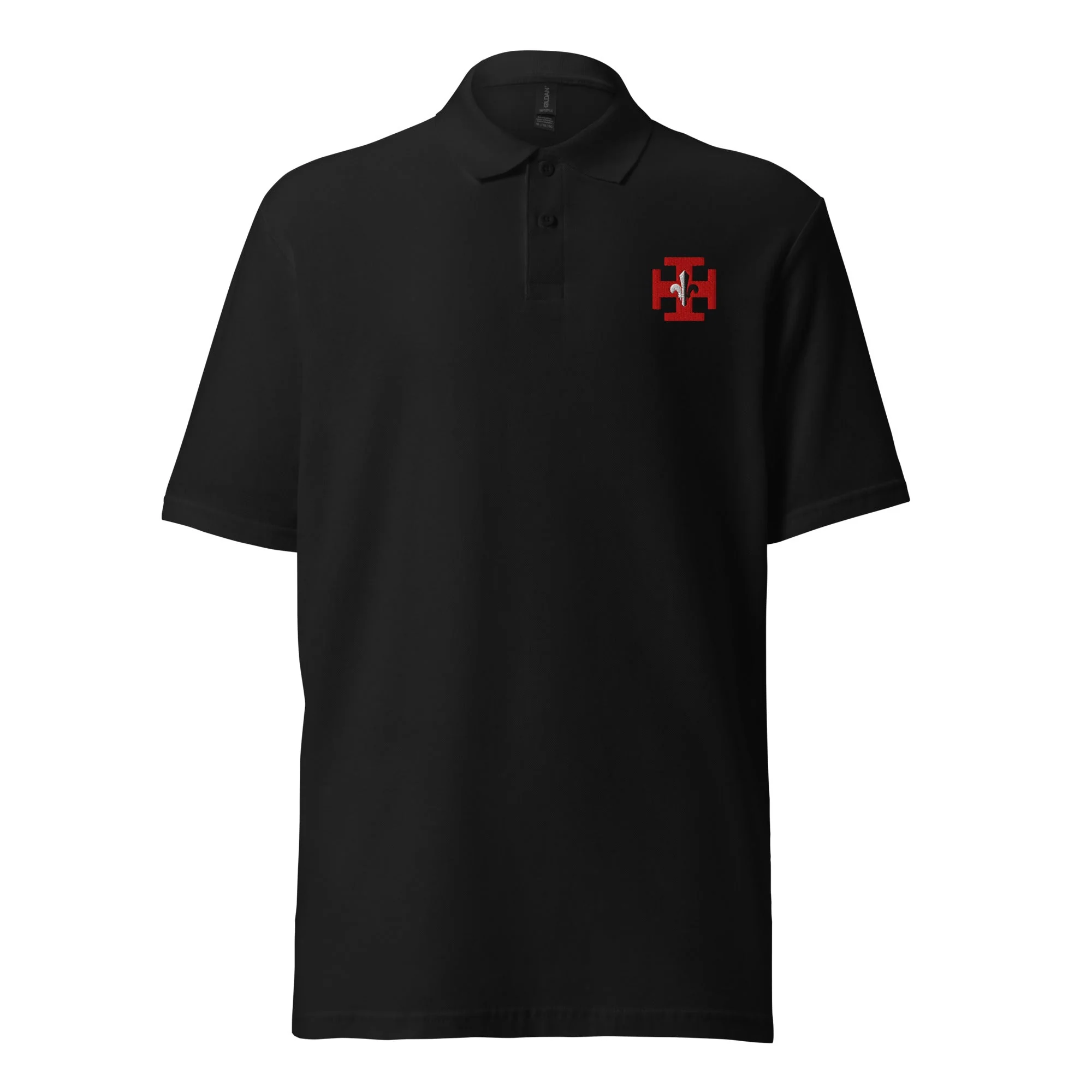 Polo - Croix SUF (Scouts Unitaires de France)