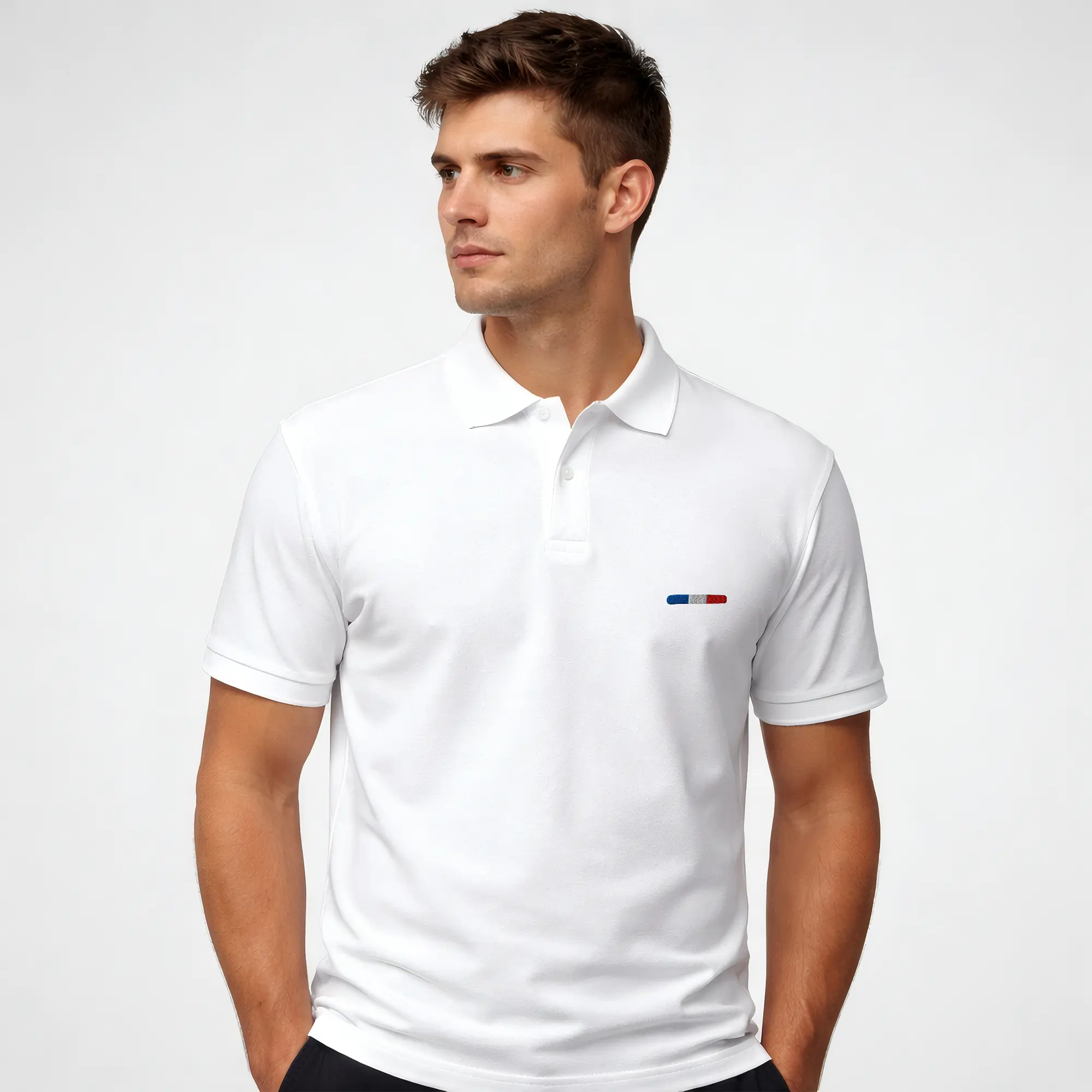 Polo - Drapeau Français - Image 12
