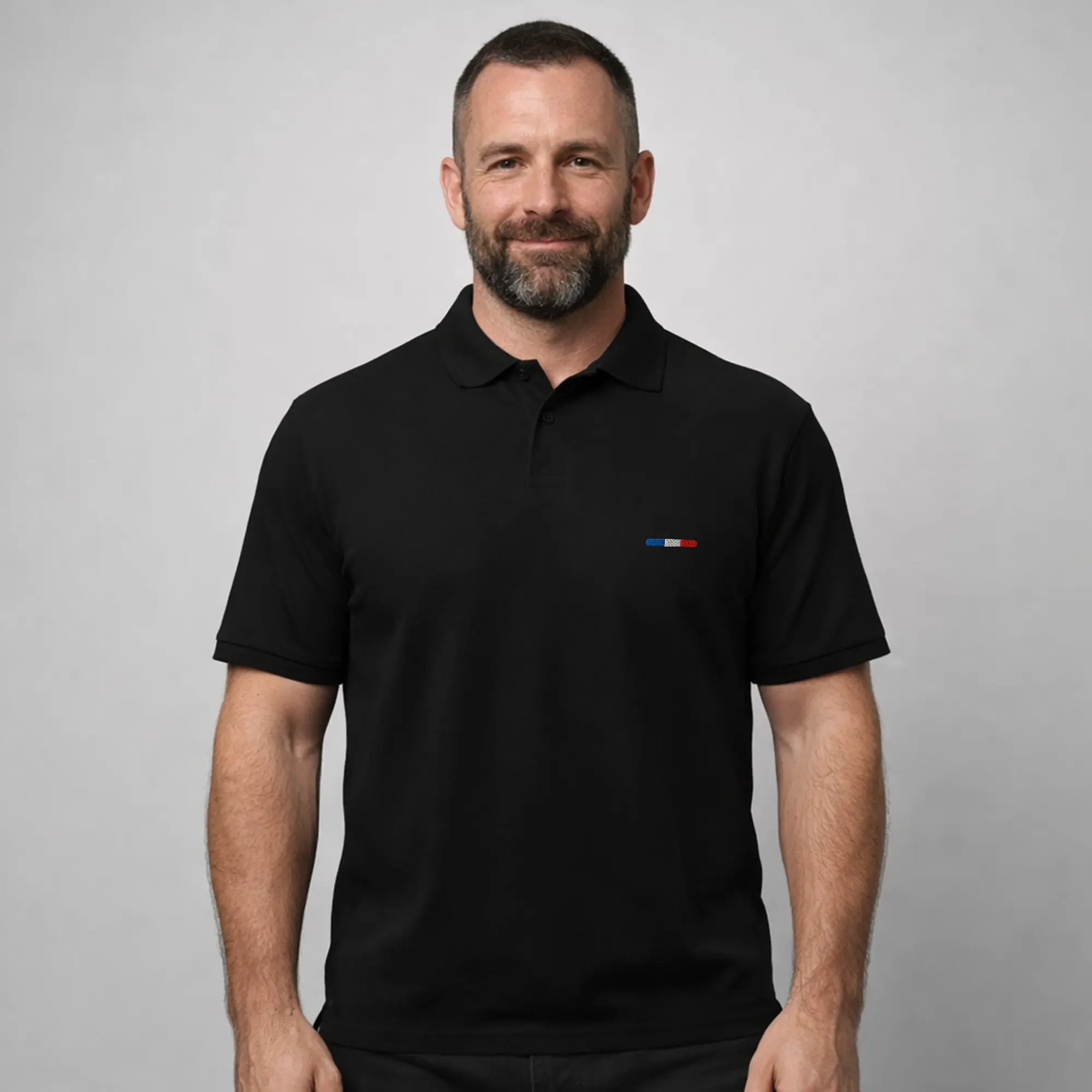 Polo - Drapeau Français - Image 4
