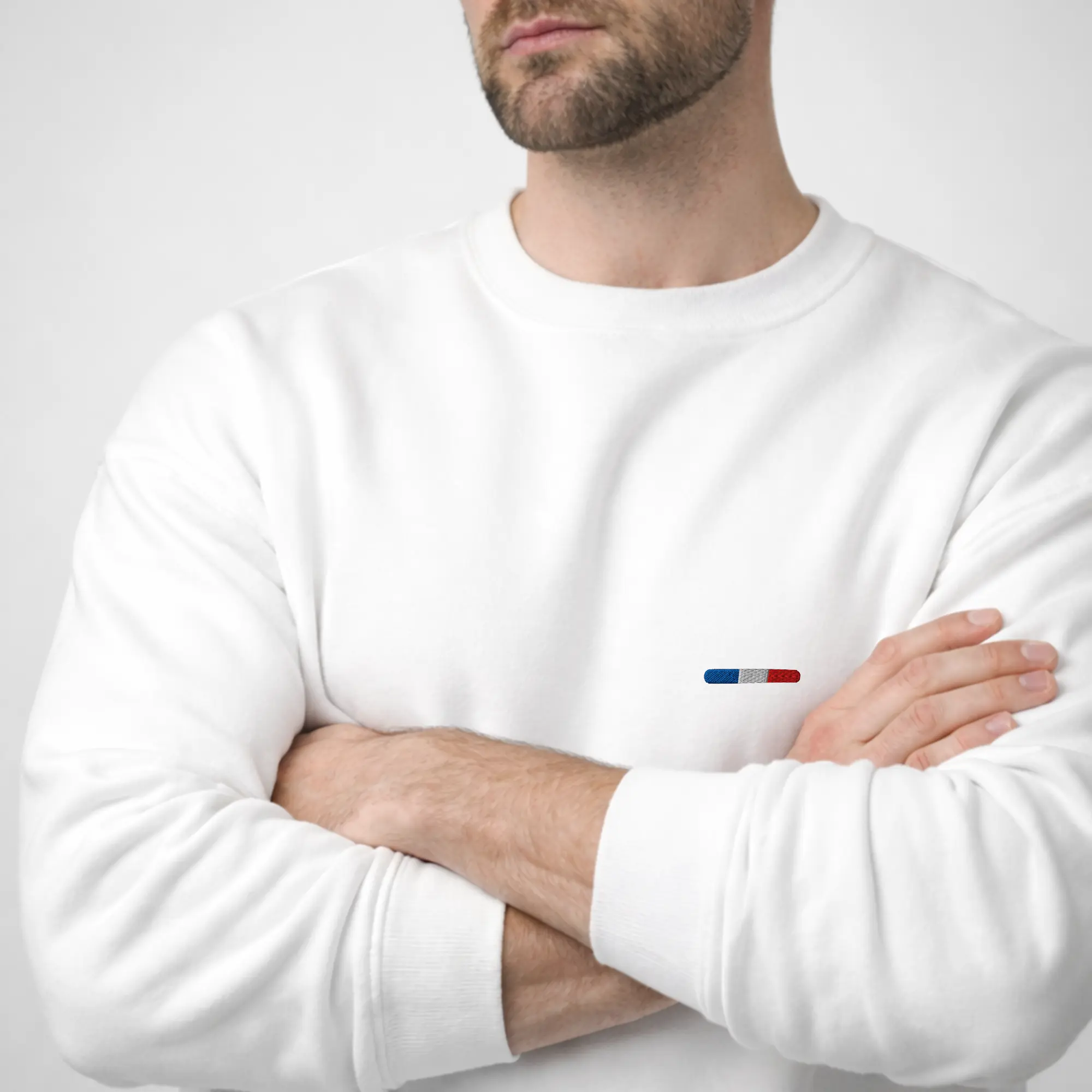 Pull - Drapeau Français - Image 10