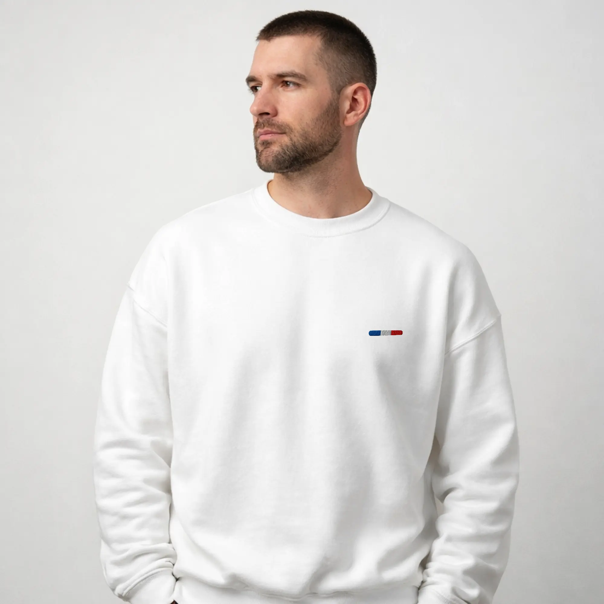 Pull - Drapeau Français - Image 12