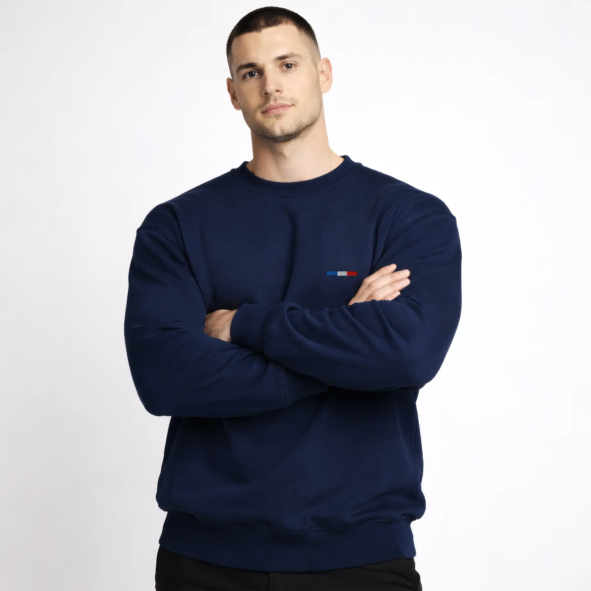 Pull - Drapeau Français - Image 7